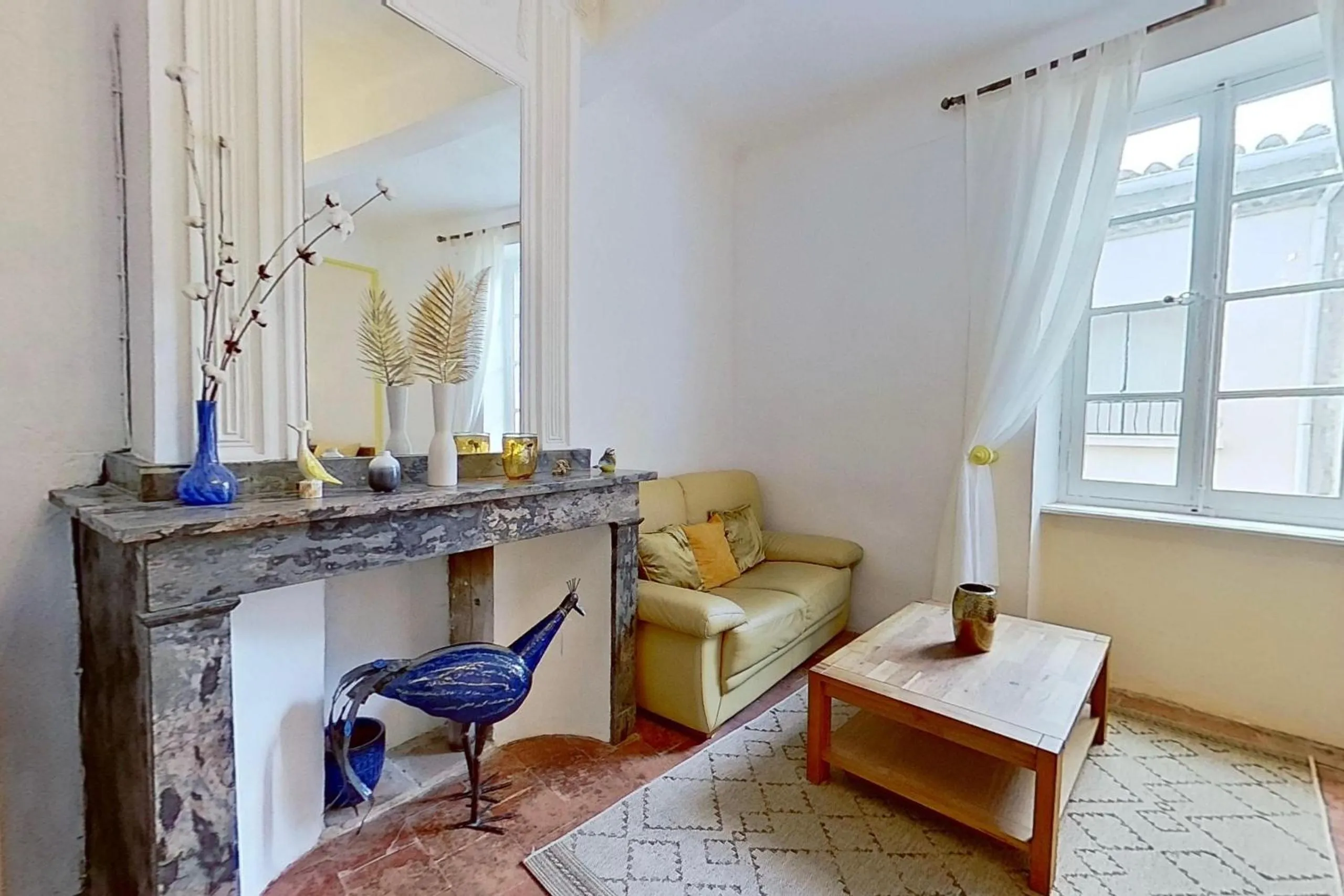 Living room in Les 2 Drôles d'Oiseaux