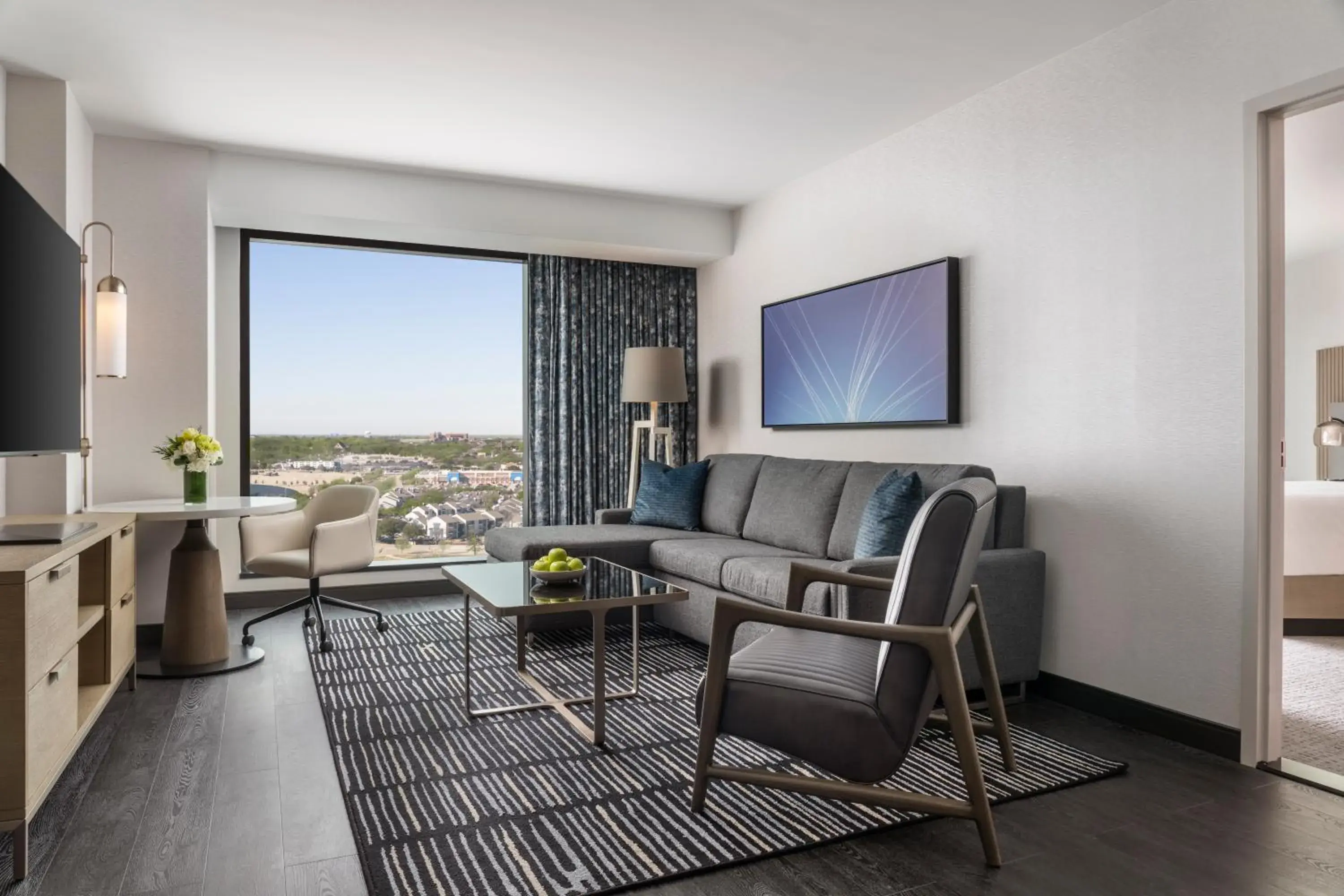 Luxury Suite King Hearing Accessible in Loews Arlington Hotel Luxury Suite King Hearing Accessible in Loews Arlington Hotel