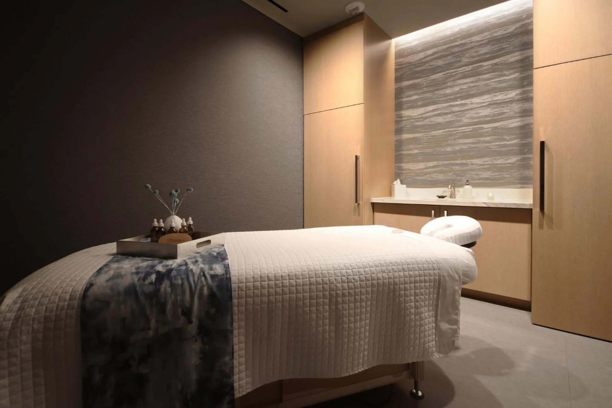 Spa and wellness centre/facilities, Bed in Loews Arlington Hotel