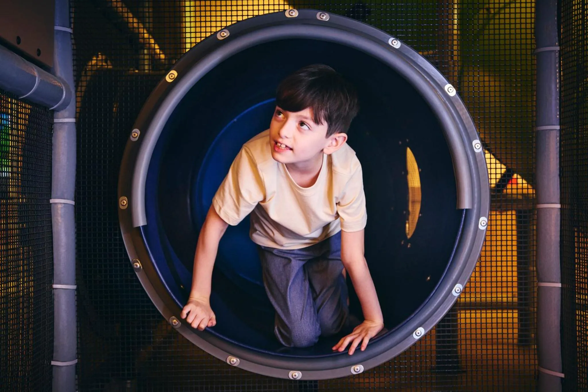 Children play ground in Loews Arlington Hotel