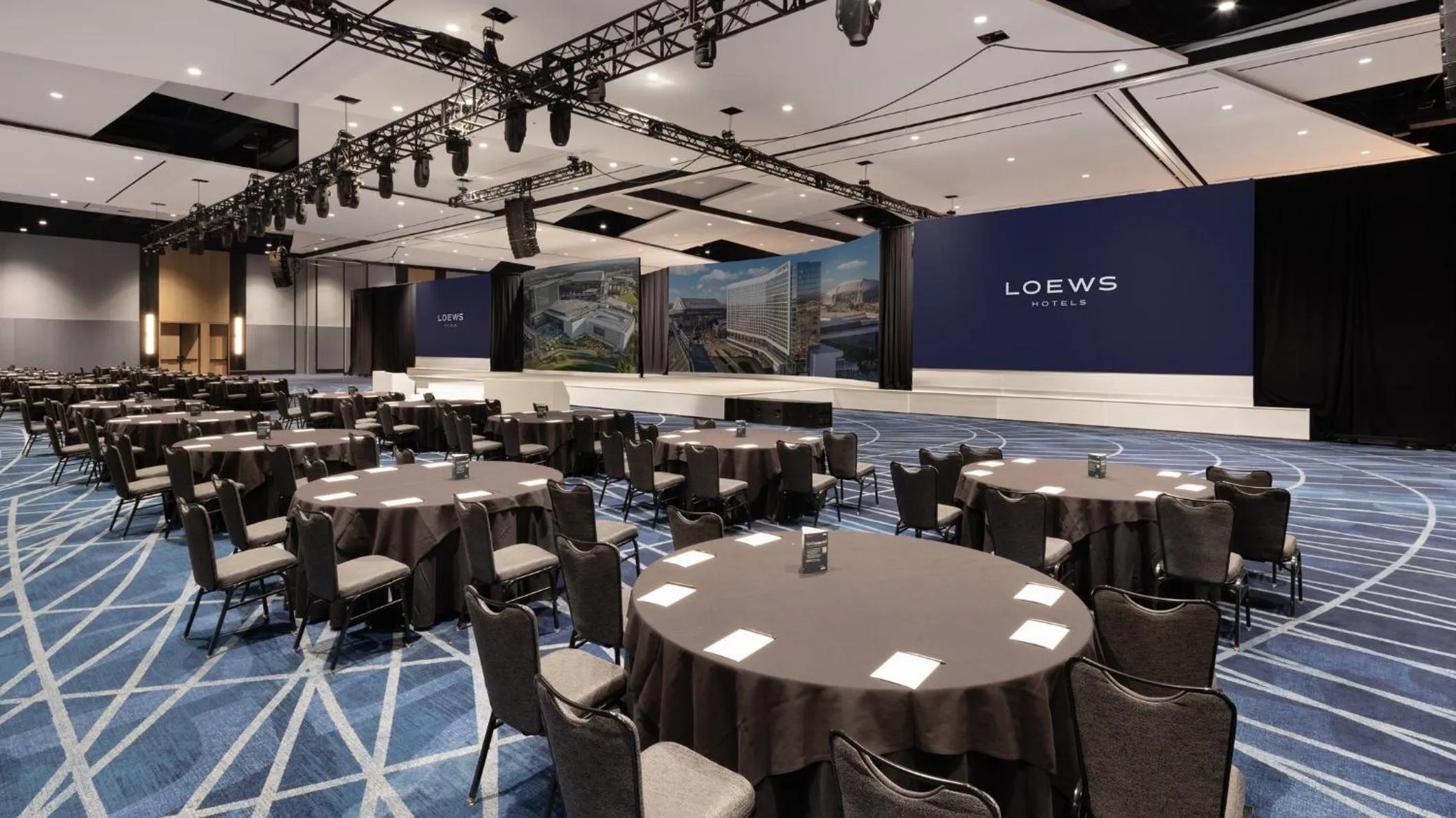 Banquet/Function facilities in Loews Arlington Hotel