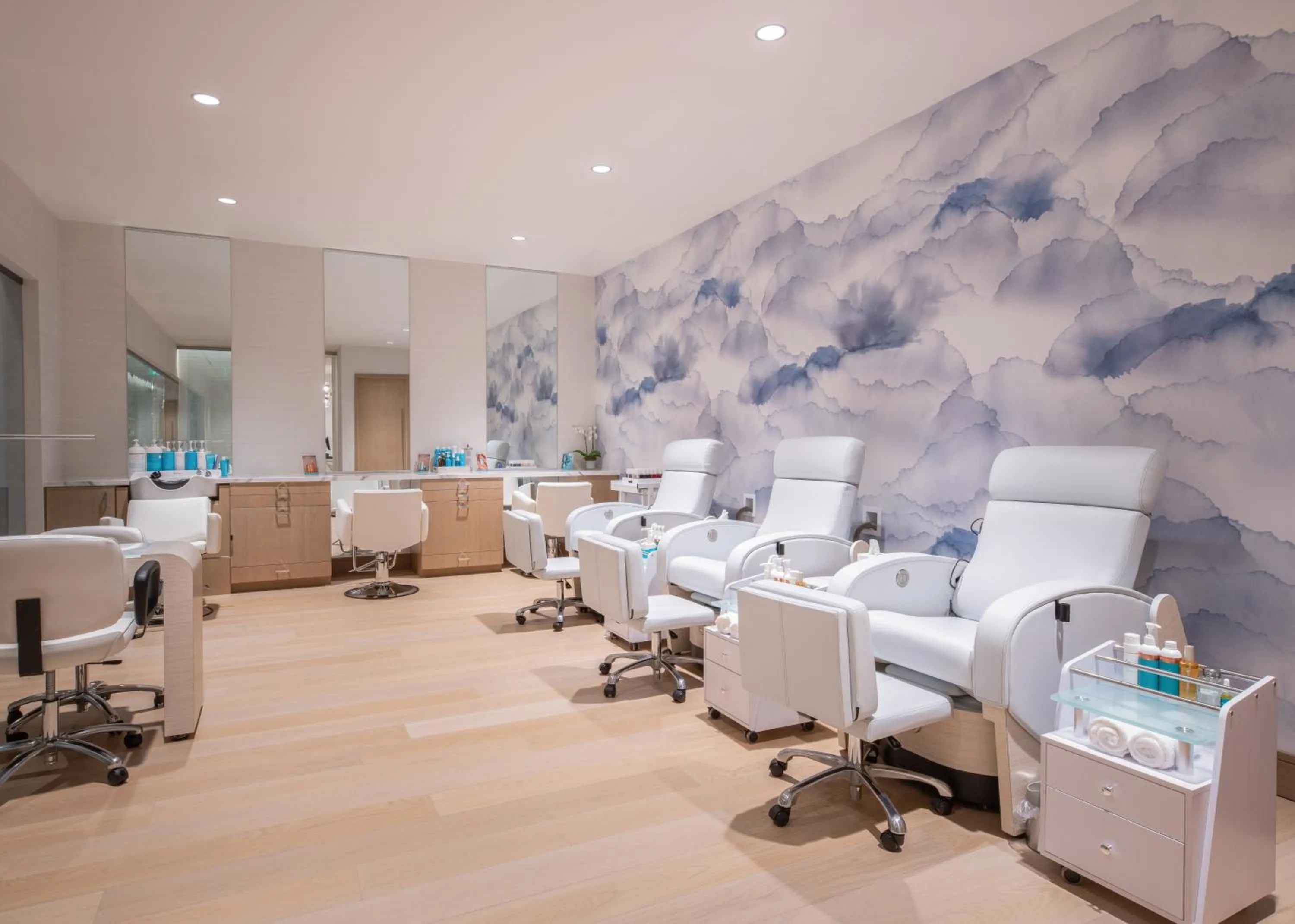 Spa and wellness centre/facilities in Loews Arlington Hotel