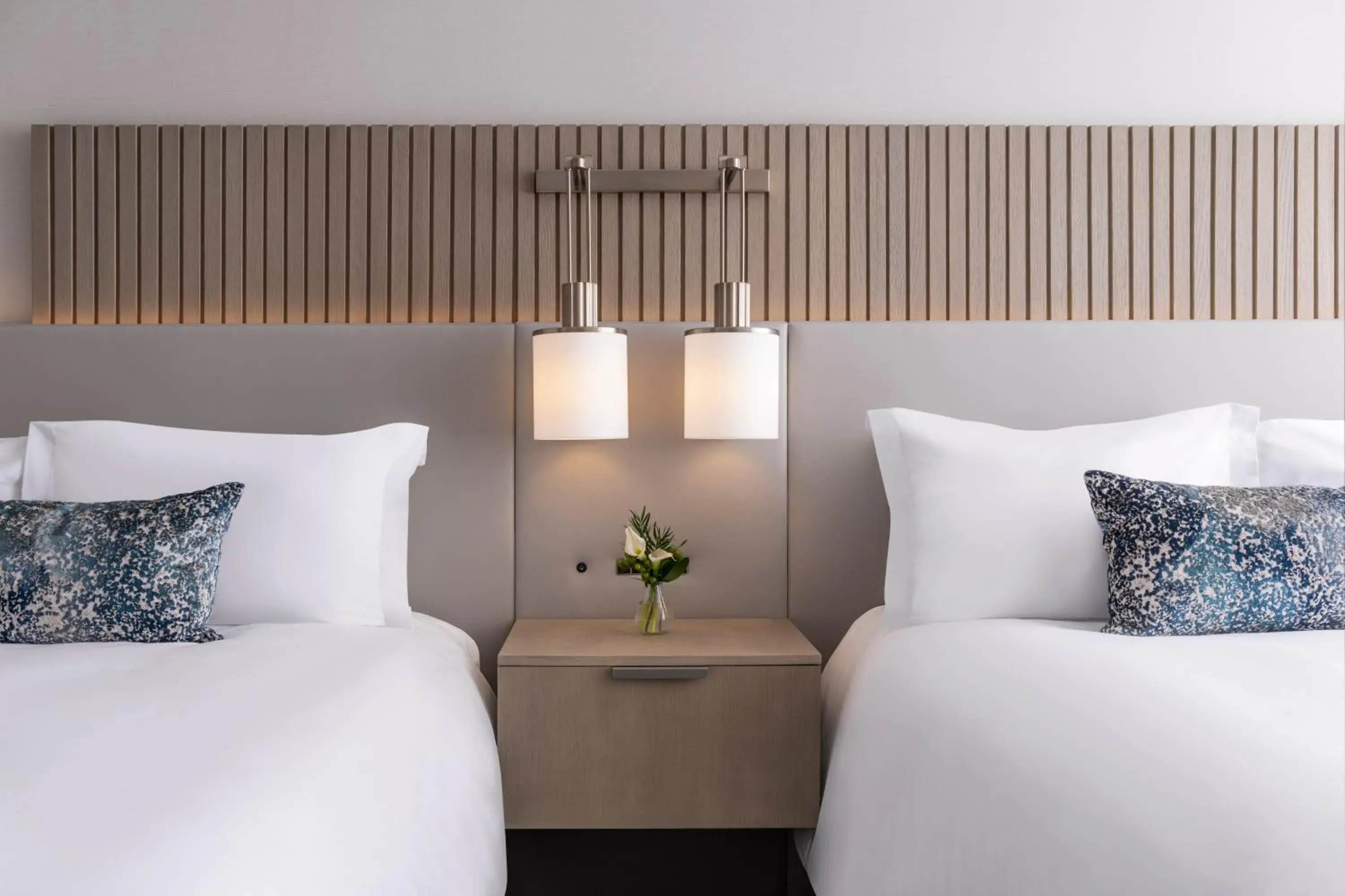 Deluxe 2 Queens Accessible ADA Tub in Loews Arlington Hotel Deluxe 2 Queens Accessible ADA Tub in Loews Arlington Hotel