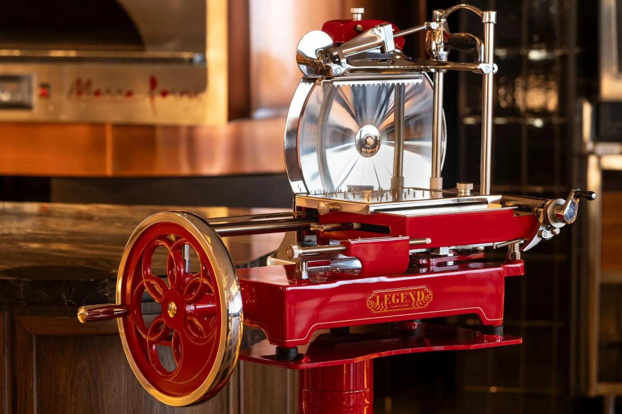 Restaurant/places to eat in Loews Arlington Hotel