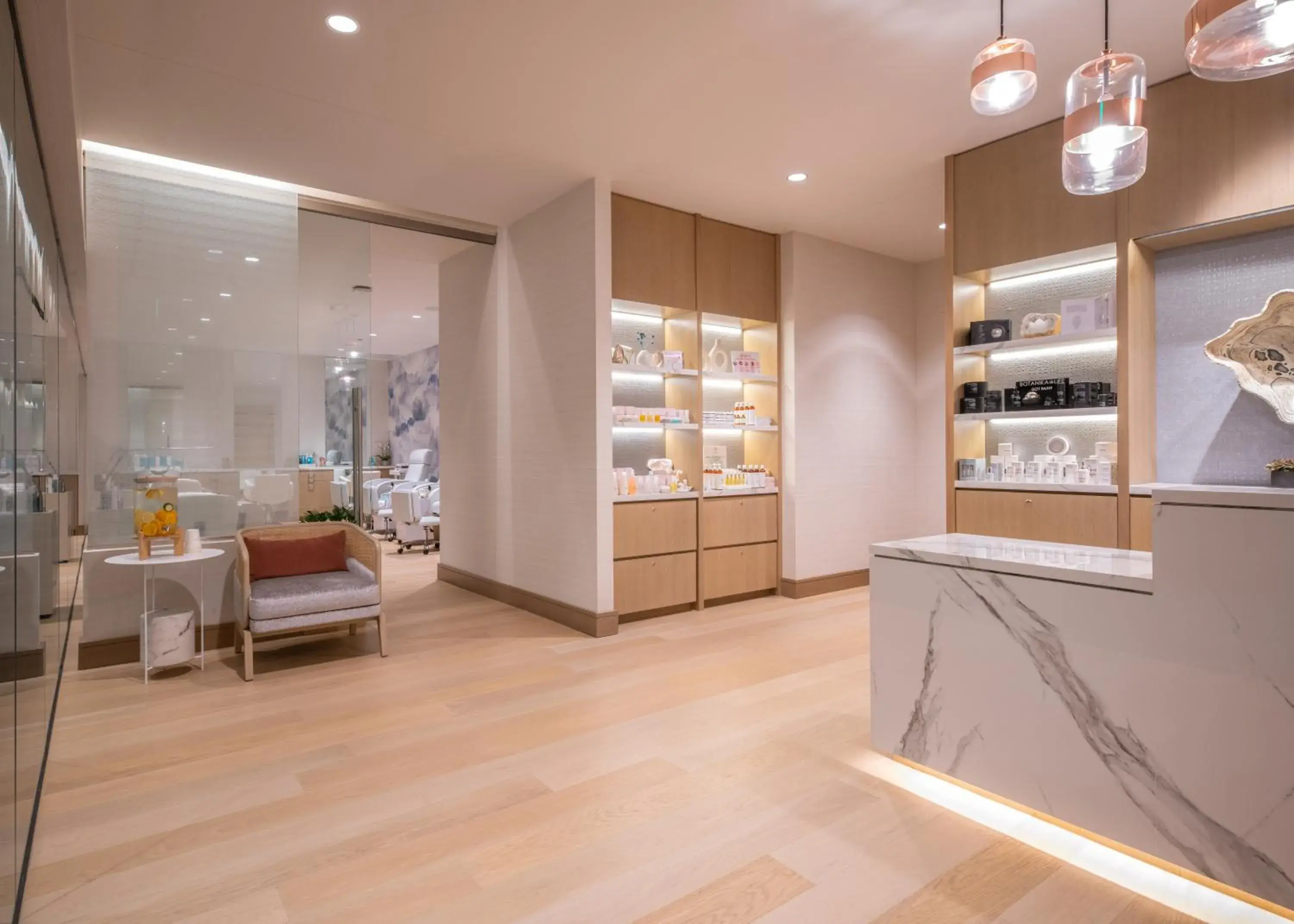 Spa and wellness centre/facilities in Loews Arlington Hotel Spa and wellness centre/facilities in Loews Arlington Hotel