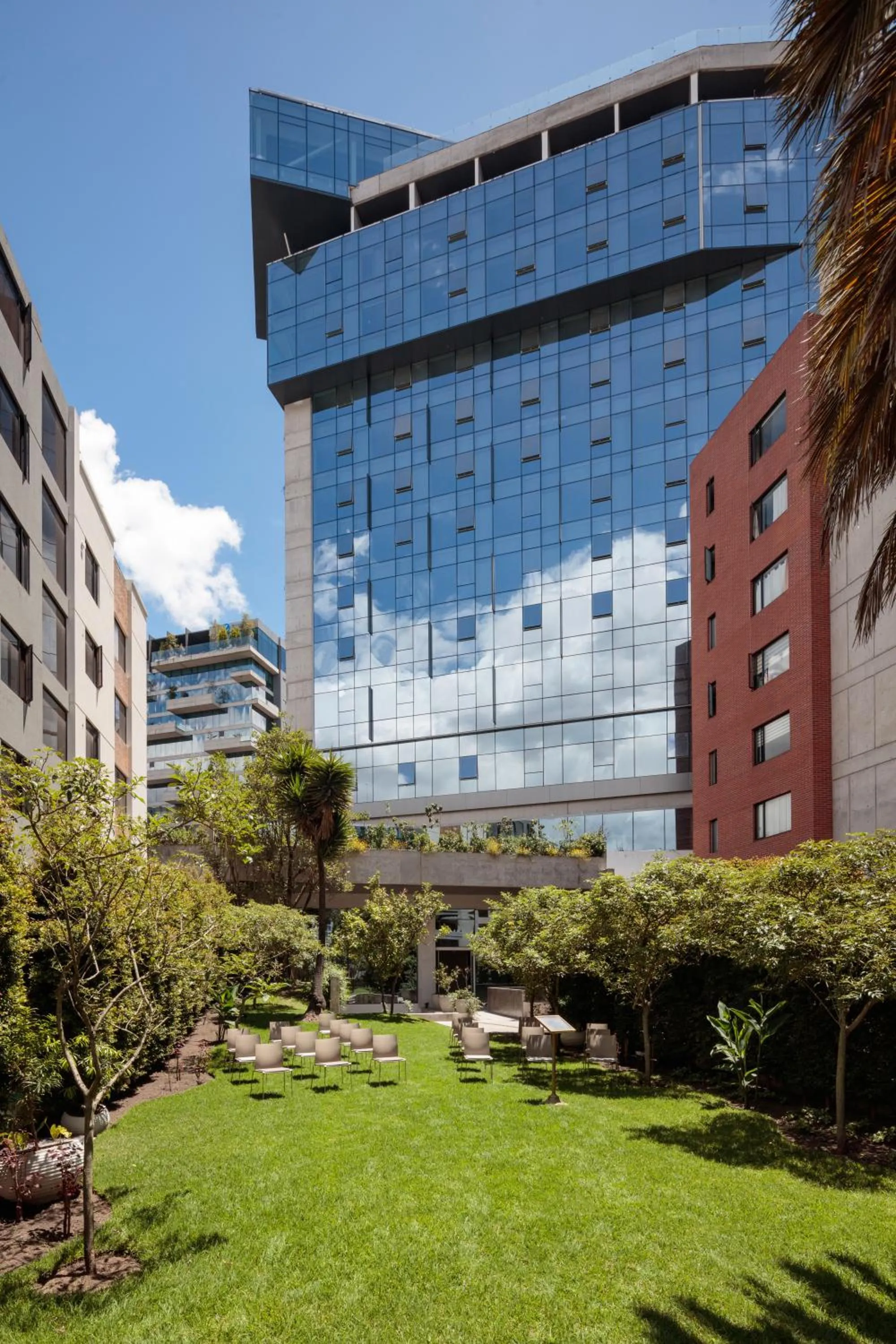 Property building in GO Quito Hotel