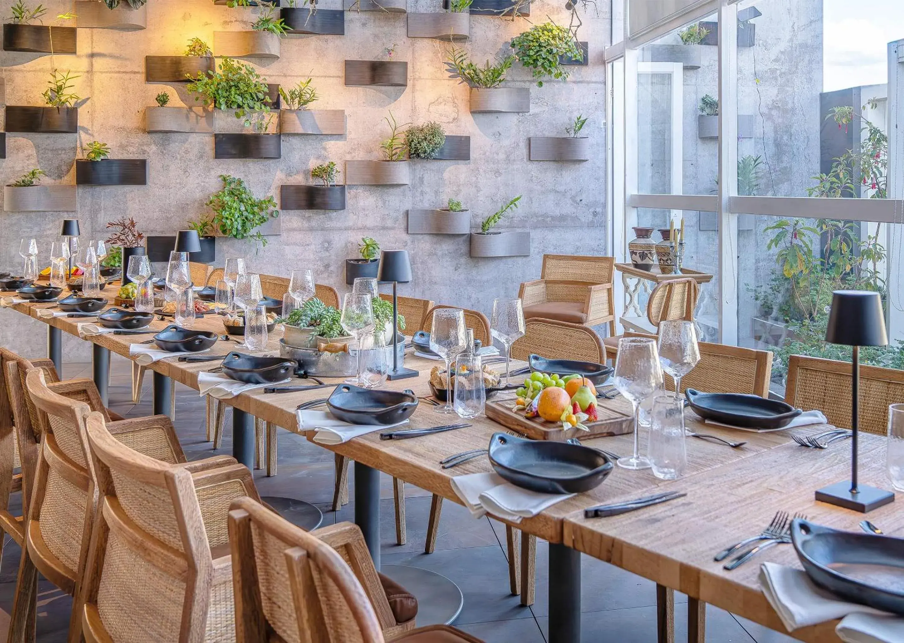 Restaurant/places to eat in GO Quito Hotel Restaurant/places to eat in GO Quito Hotel