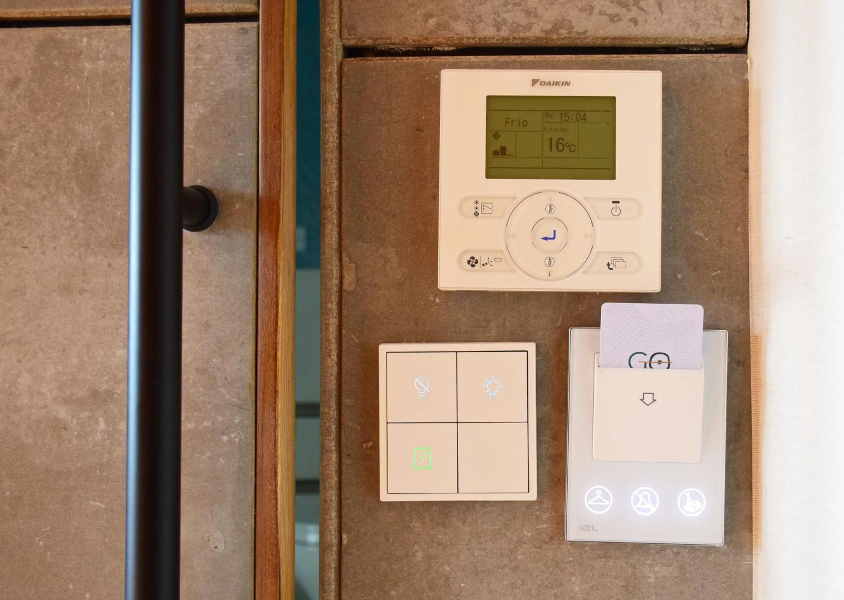 acessibility in GO Quito Hotel