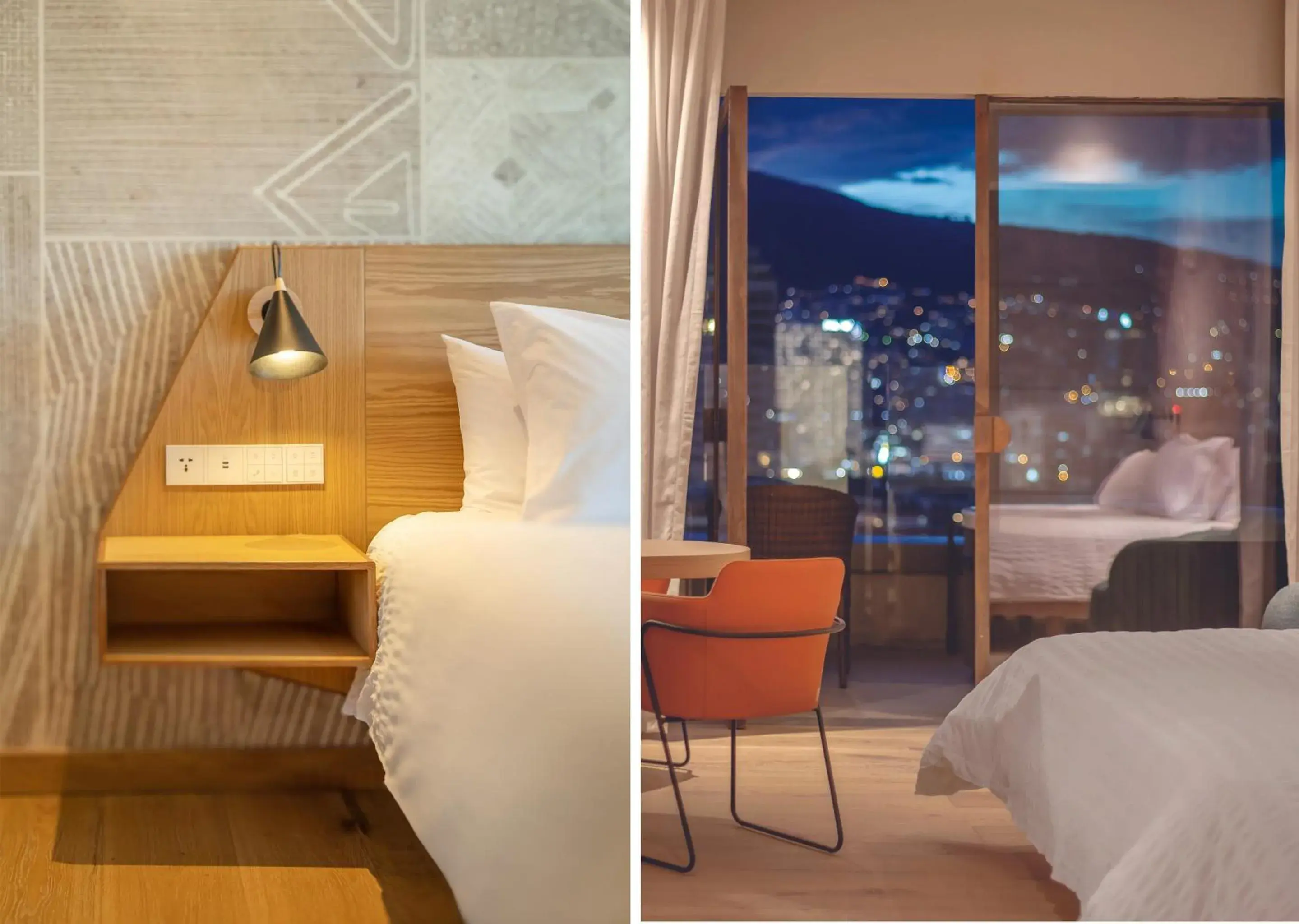 Balcony/Terrace, Bed in GO Quito Hotel Balcony/Terrace, Bed in GO Quito Hotel