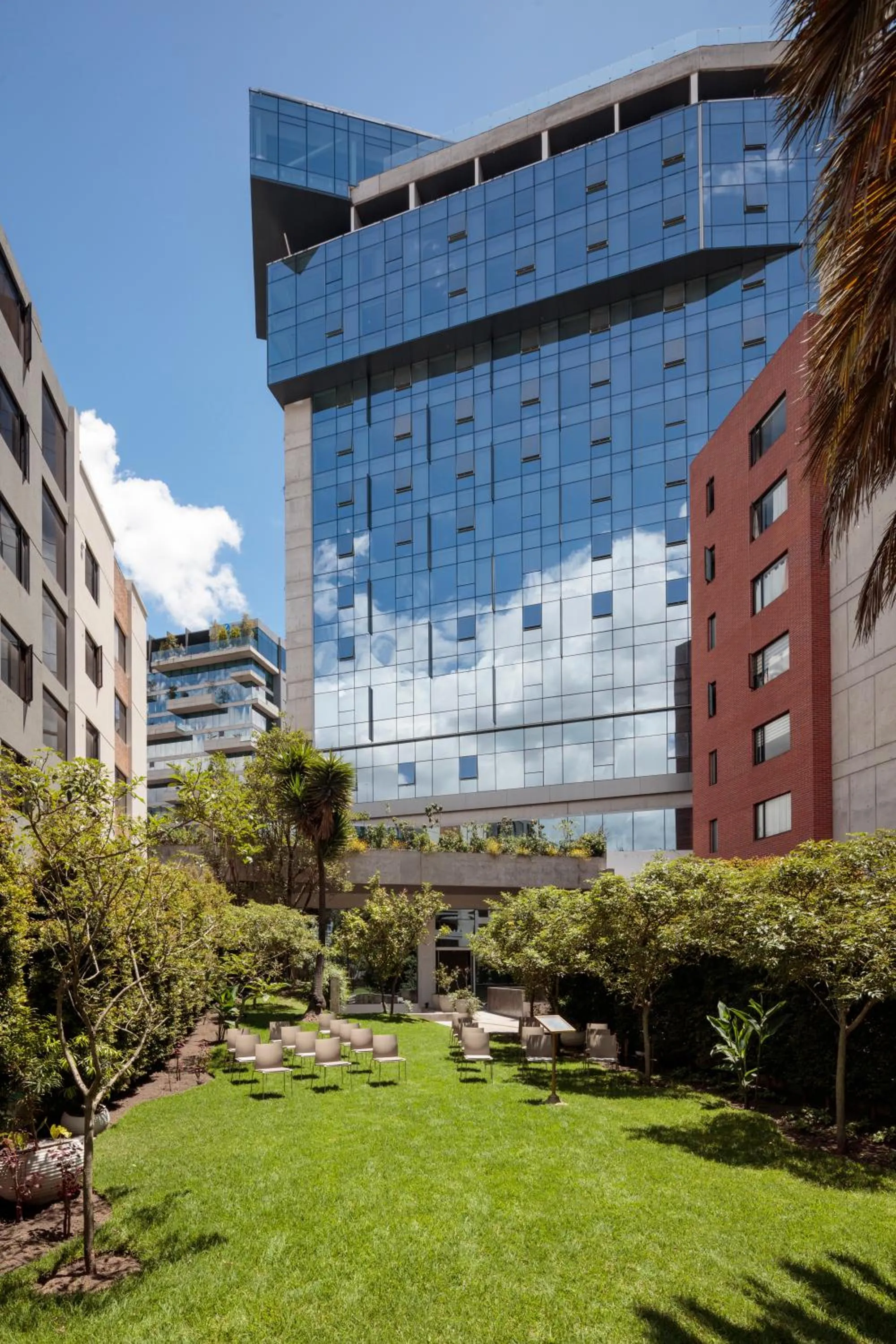 Property building in GO Quito Hotel