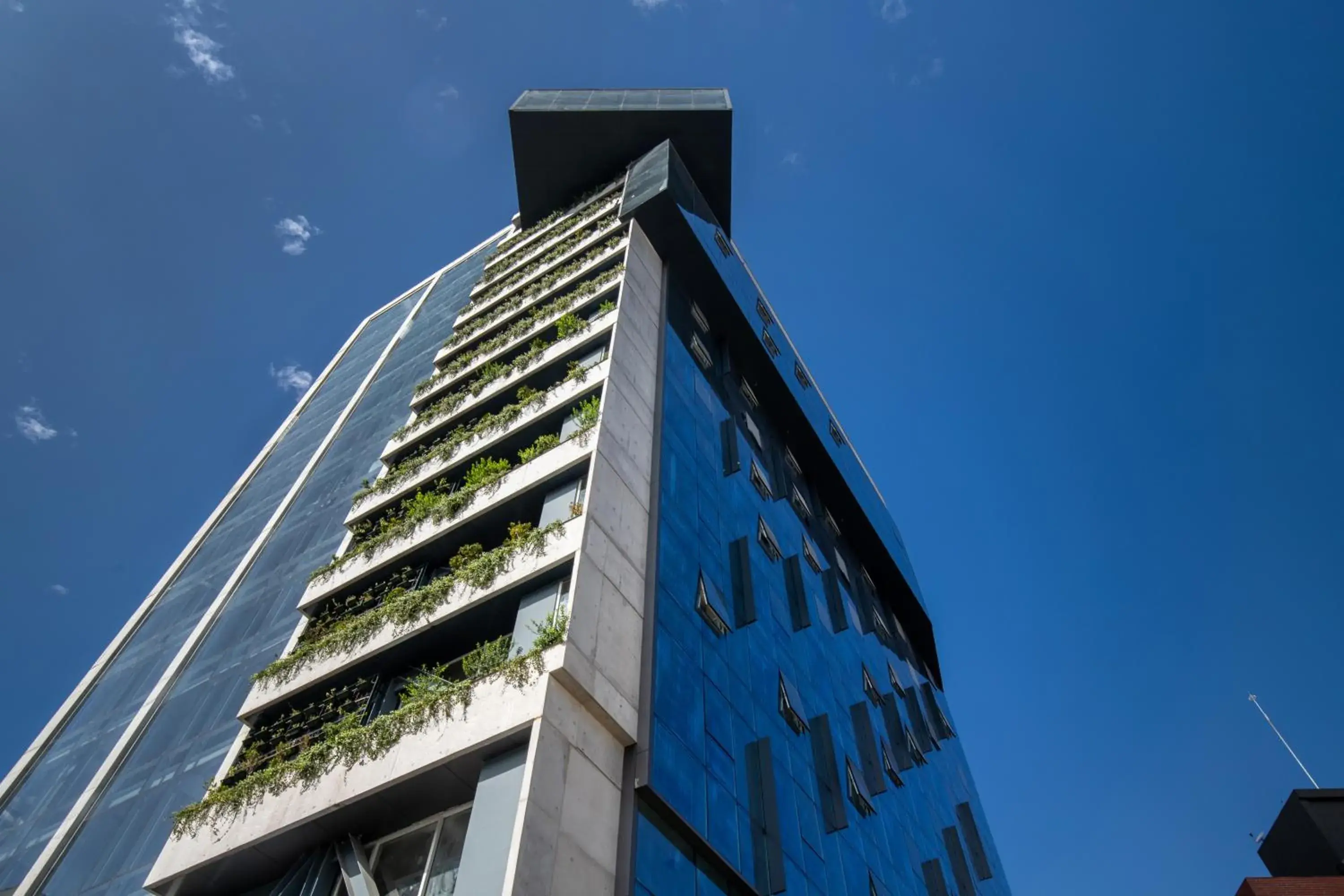 Property building in GO Quito Hotel Property building in GO Quito Hotel