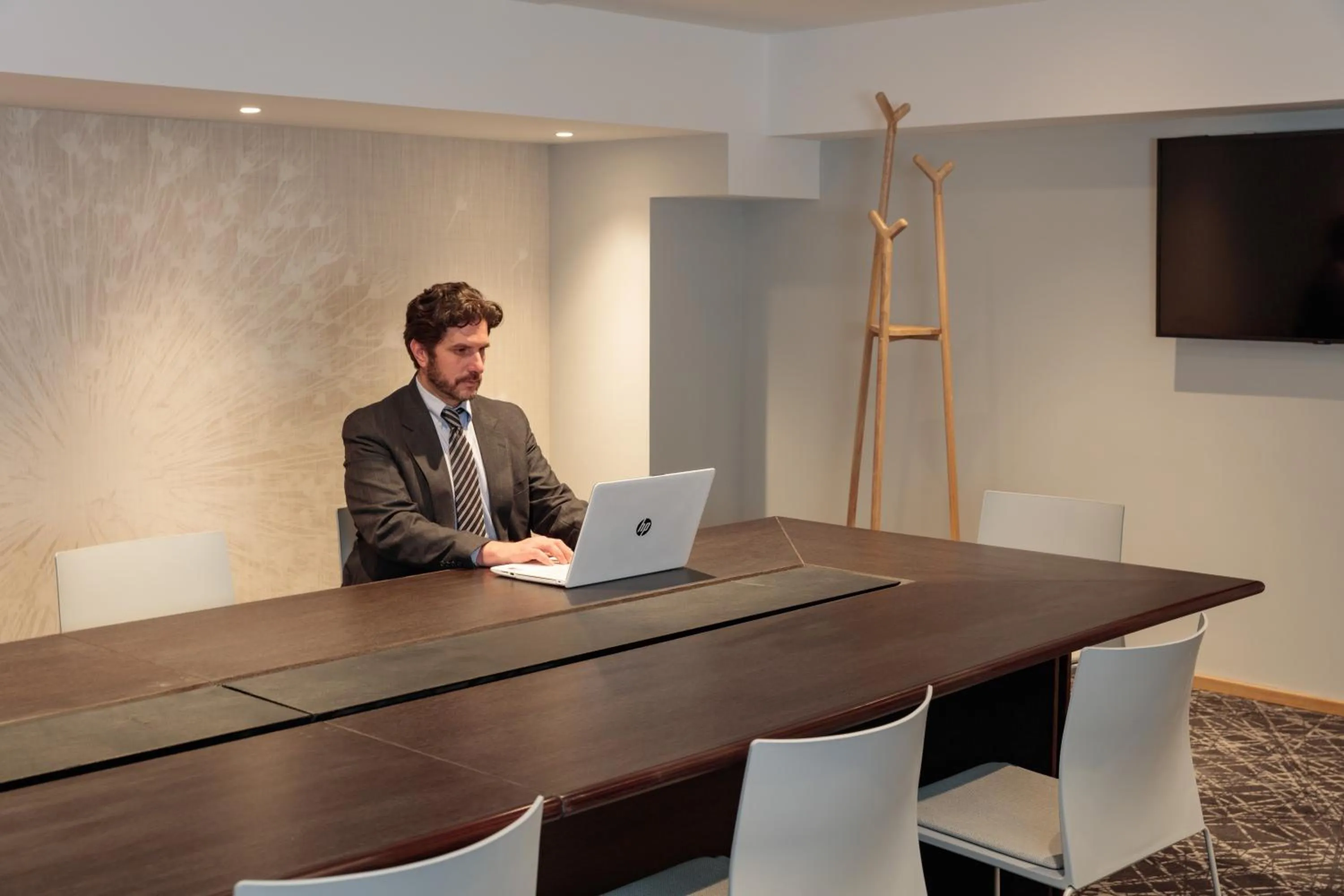 People in GO Quito Hotel