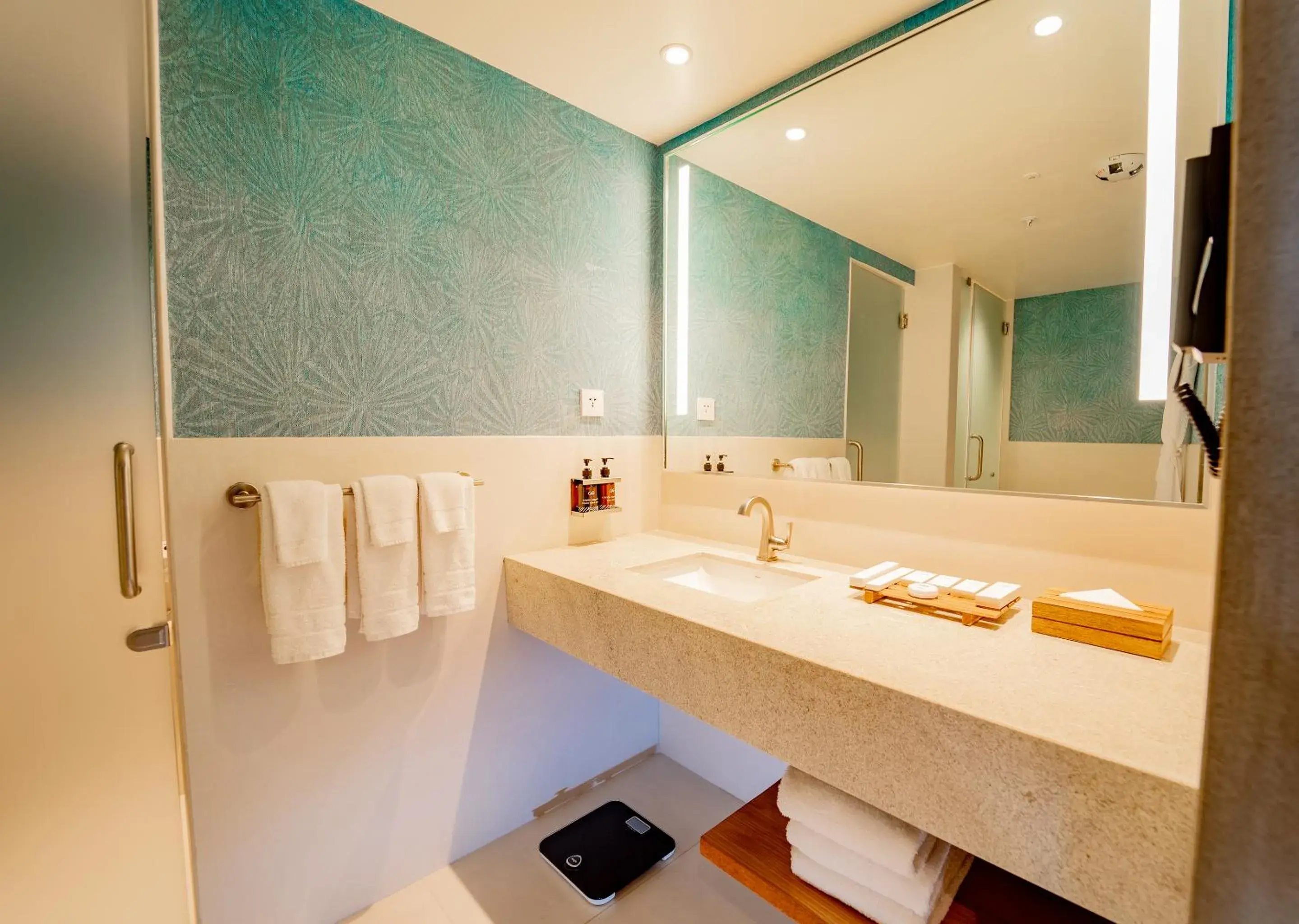 Bathroom in GO Quito Hotel Bathroom in GO Quito Hotel