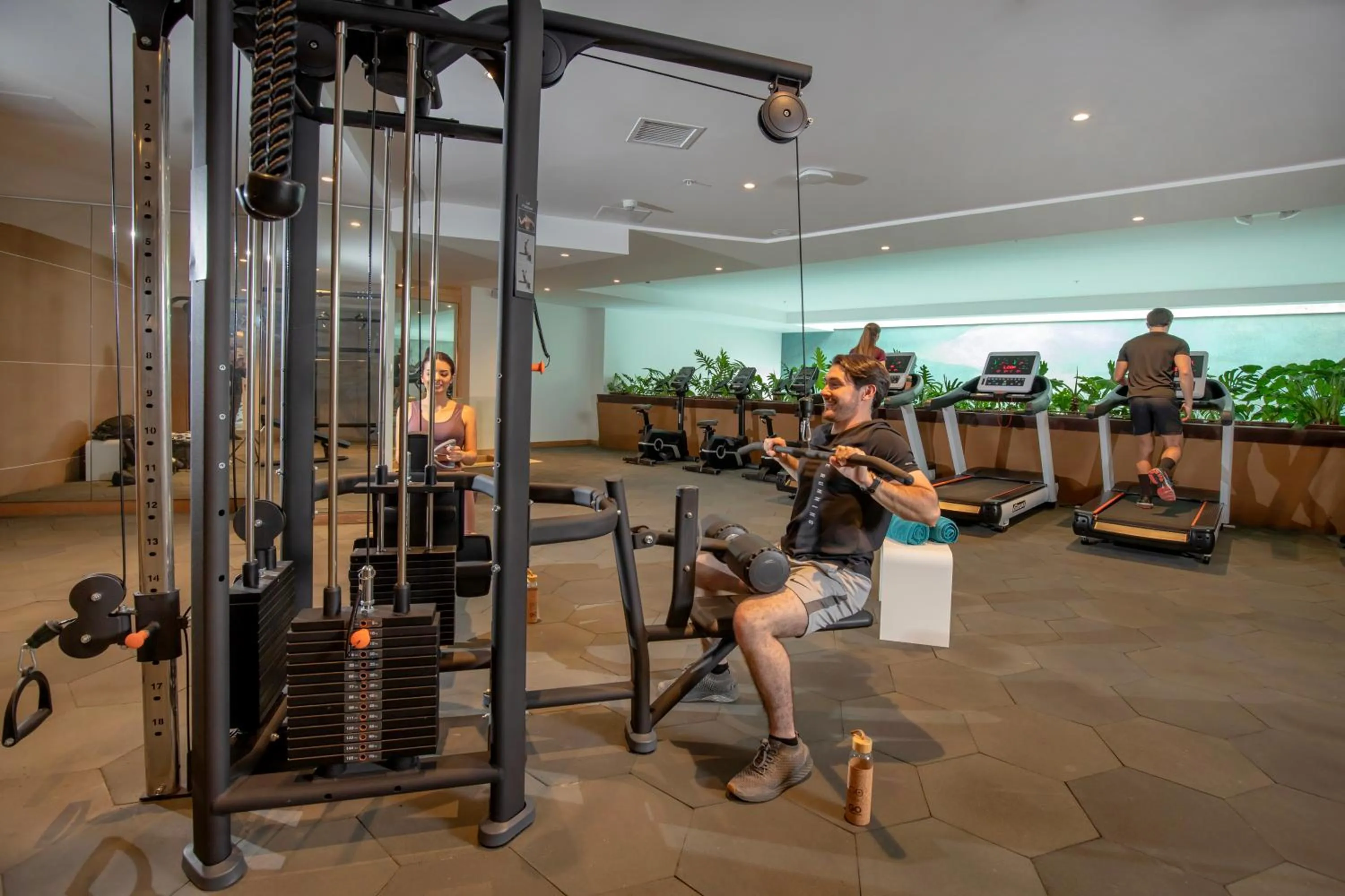 People in GO Quito Hotel