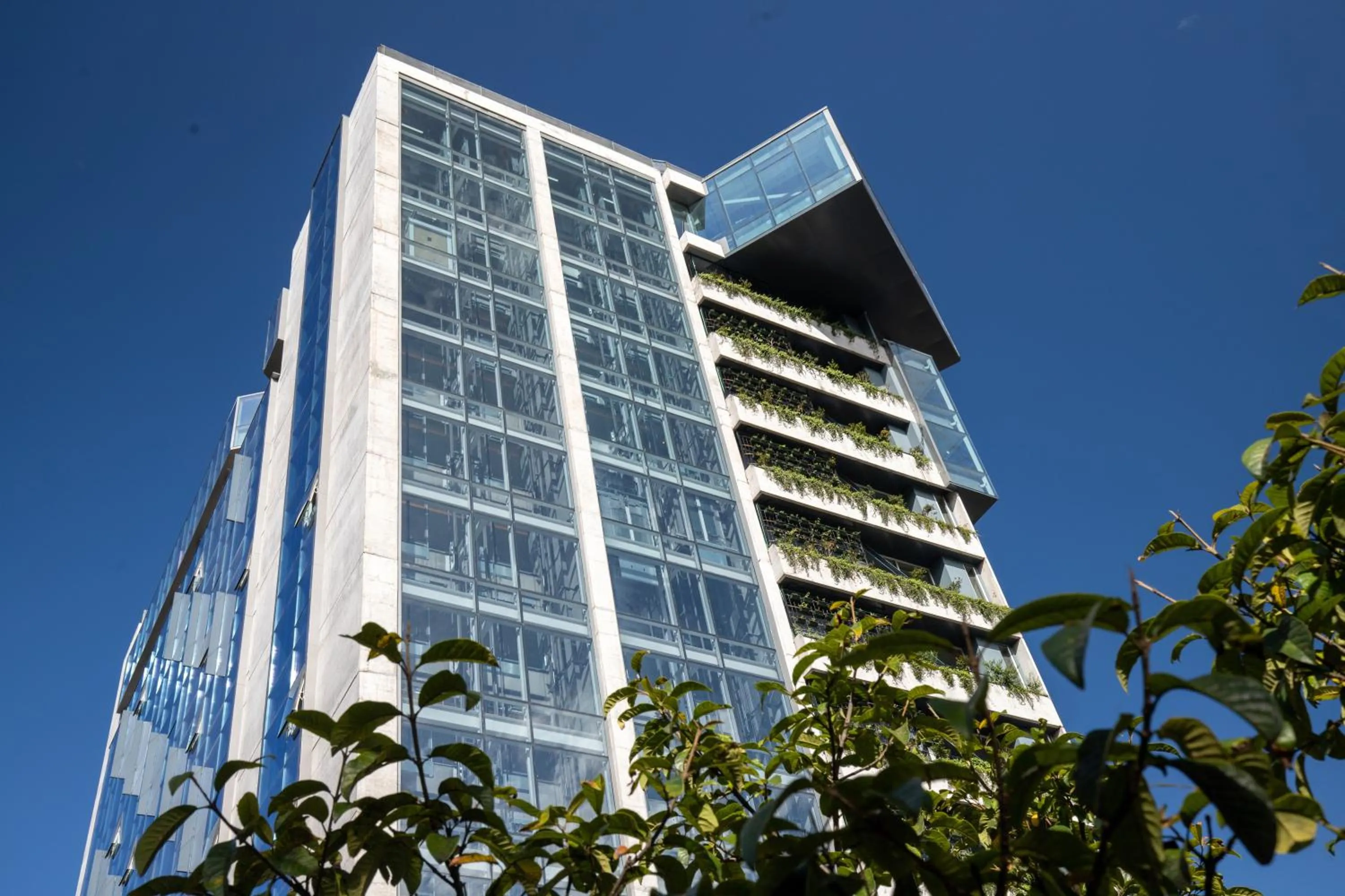 Property building in GO Quito Hotel