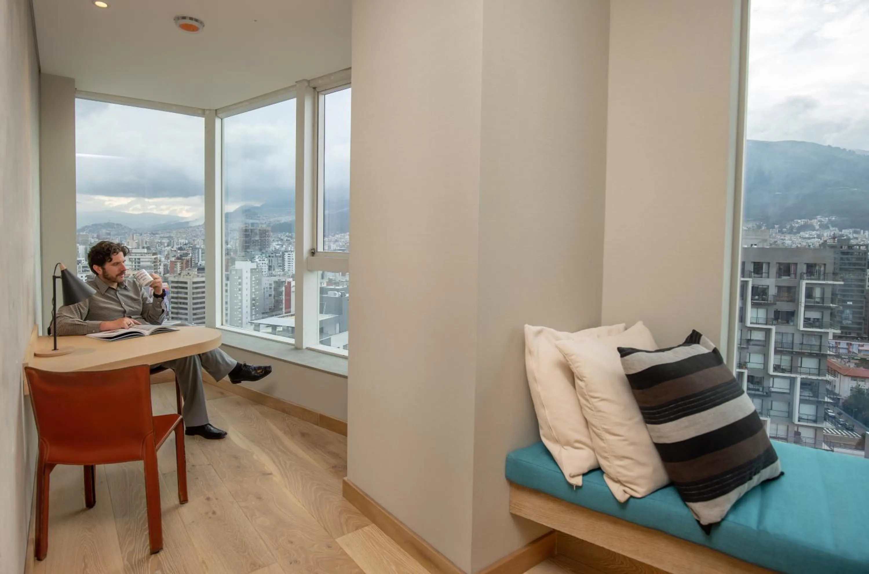 People in GO Quito Hotel