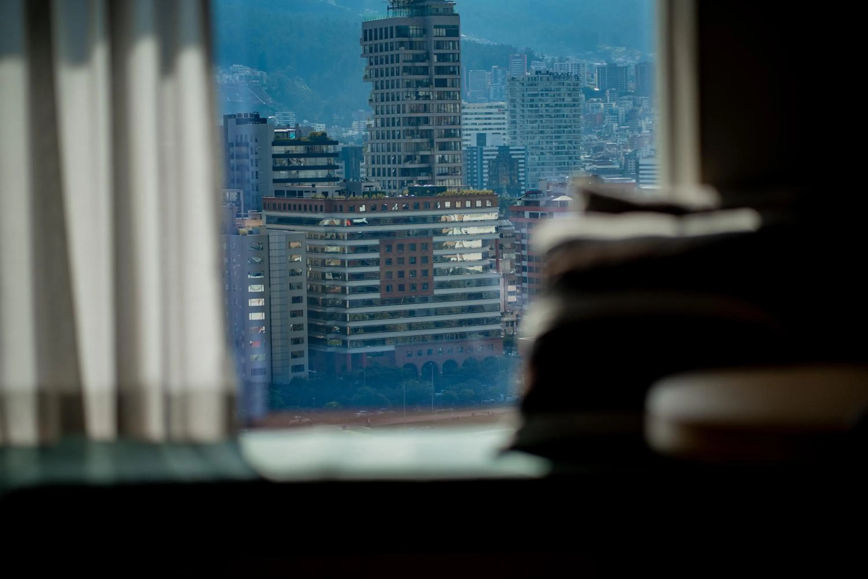 City view in GO Quito Hotel