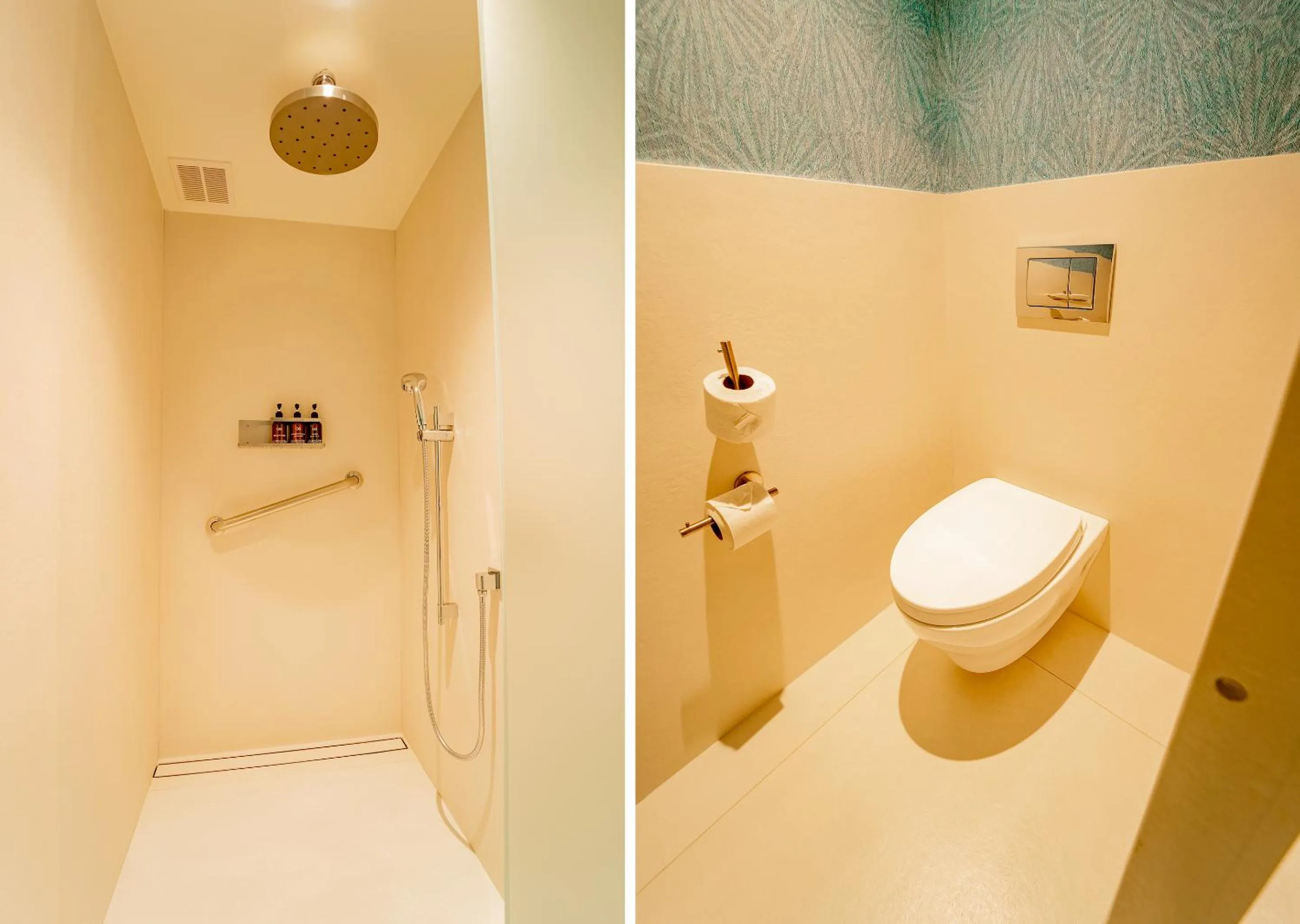 Shower in GO Quito Hotel