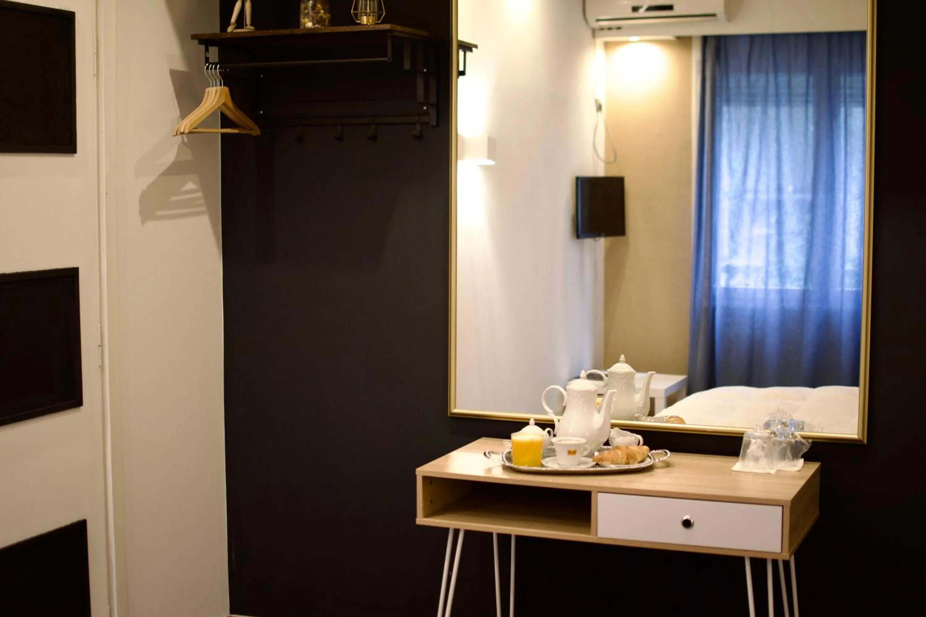 Bed in Minoa Athens Hotel