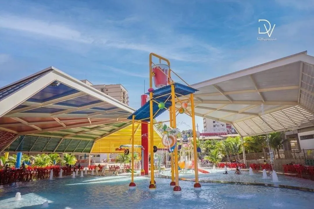 Aqua park in Spazzio diRoma Com Parque Acqua Park Diroma Incluso