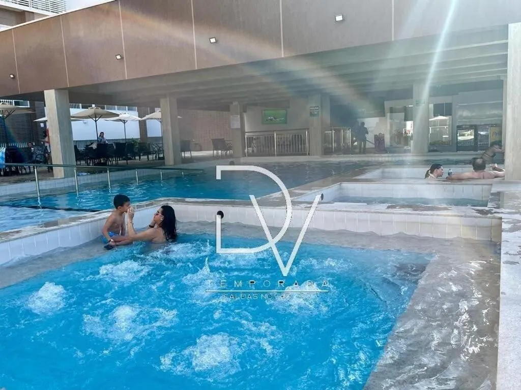 Pool view in Spazzio diRoma Com Parque Acqua Park Diroma Incluso