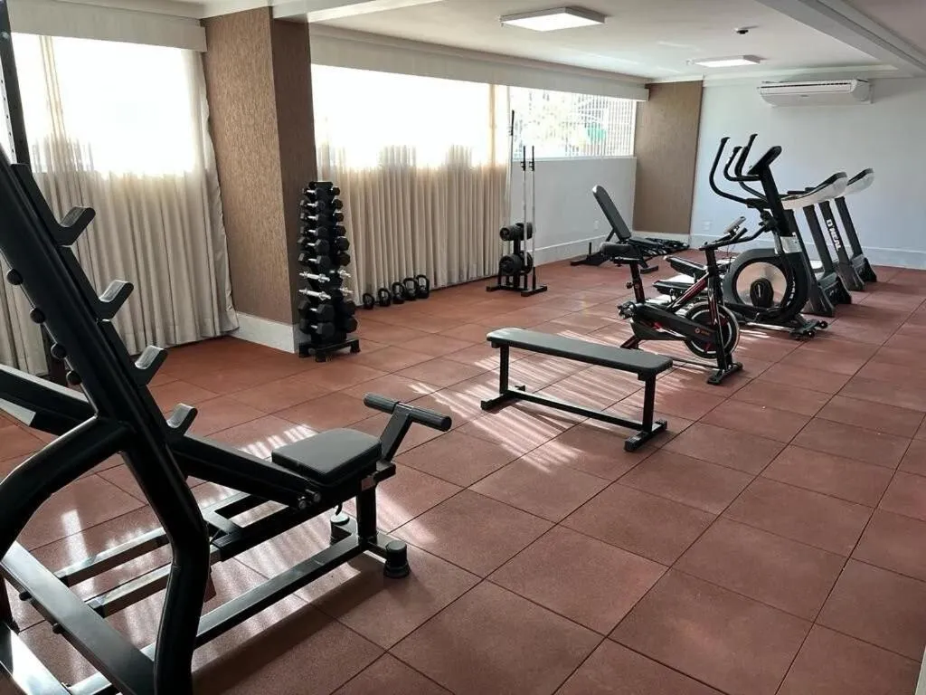 Fitness centre/facilities in Spazzio diRoma Com Parque Acqua Park Diroma Incluso