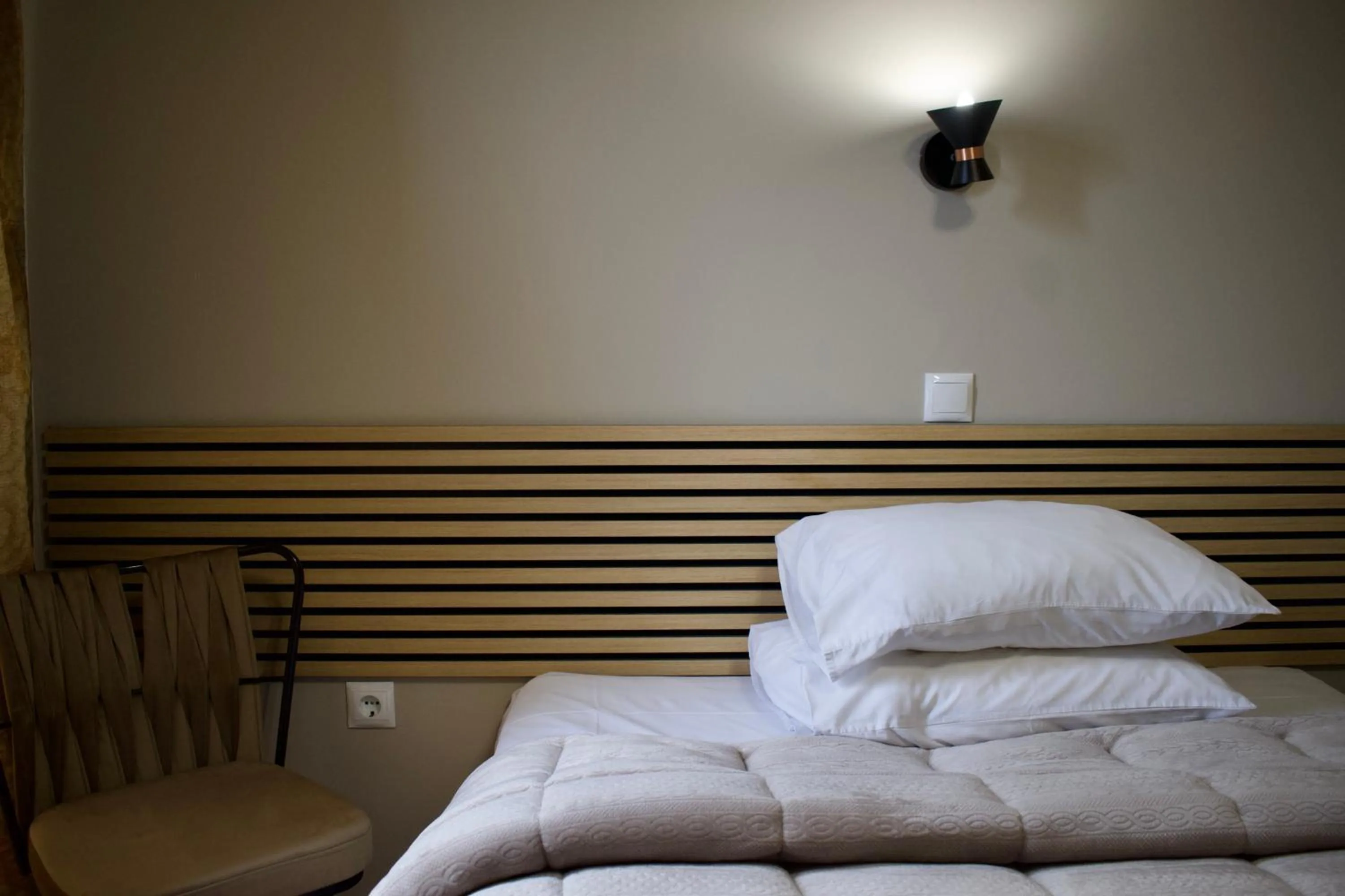 Bed in Nafsika Hotel Athens Centre