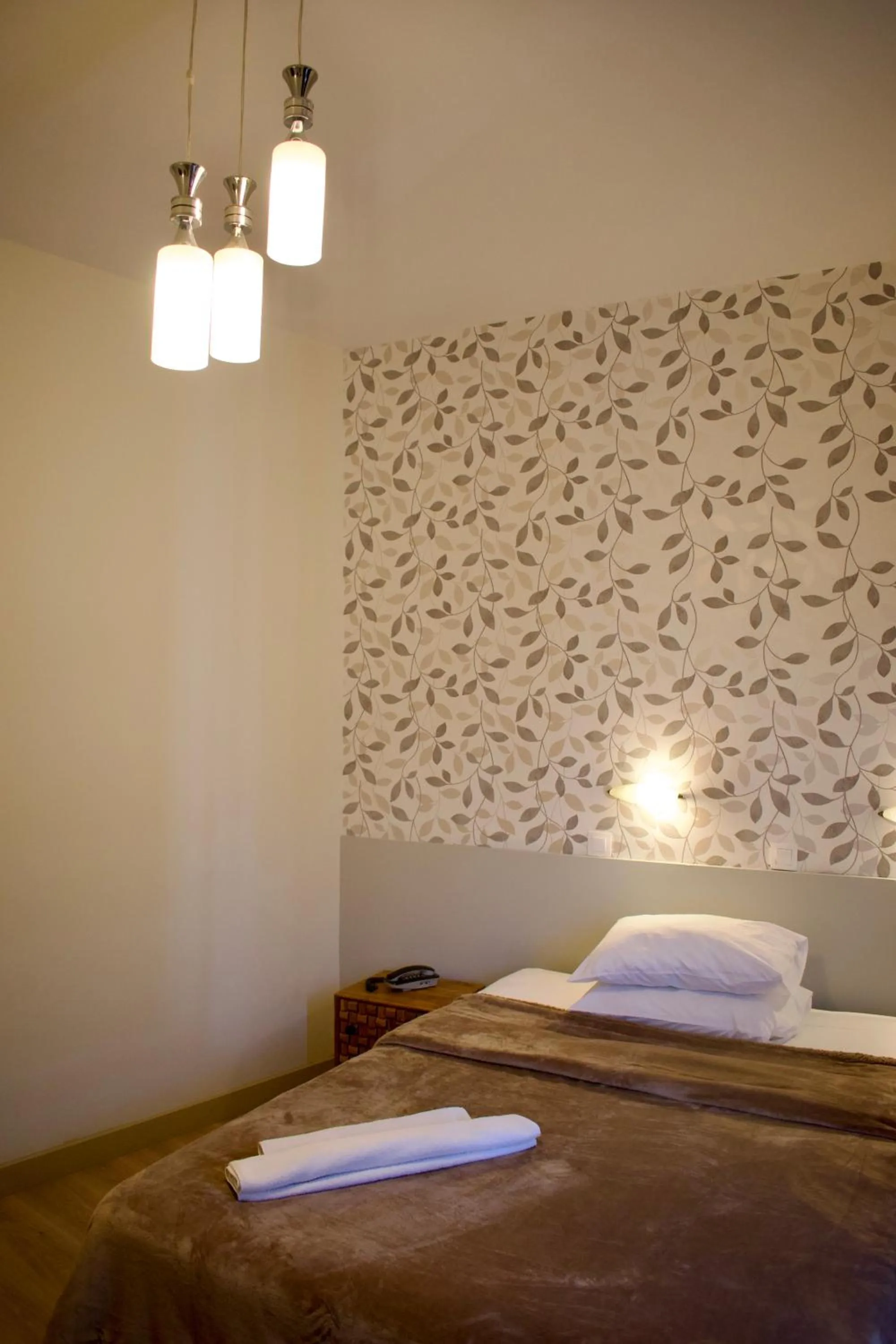 Bed in Nafsika Hotel Athens Centre