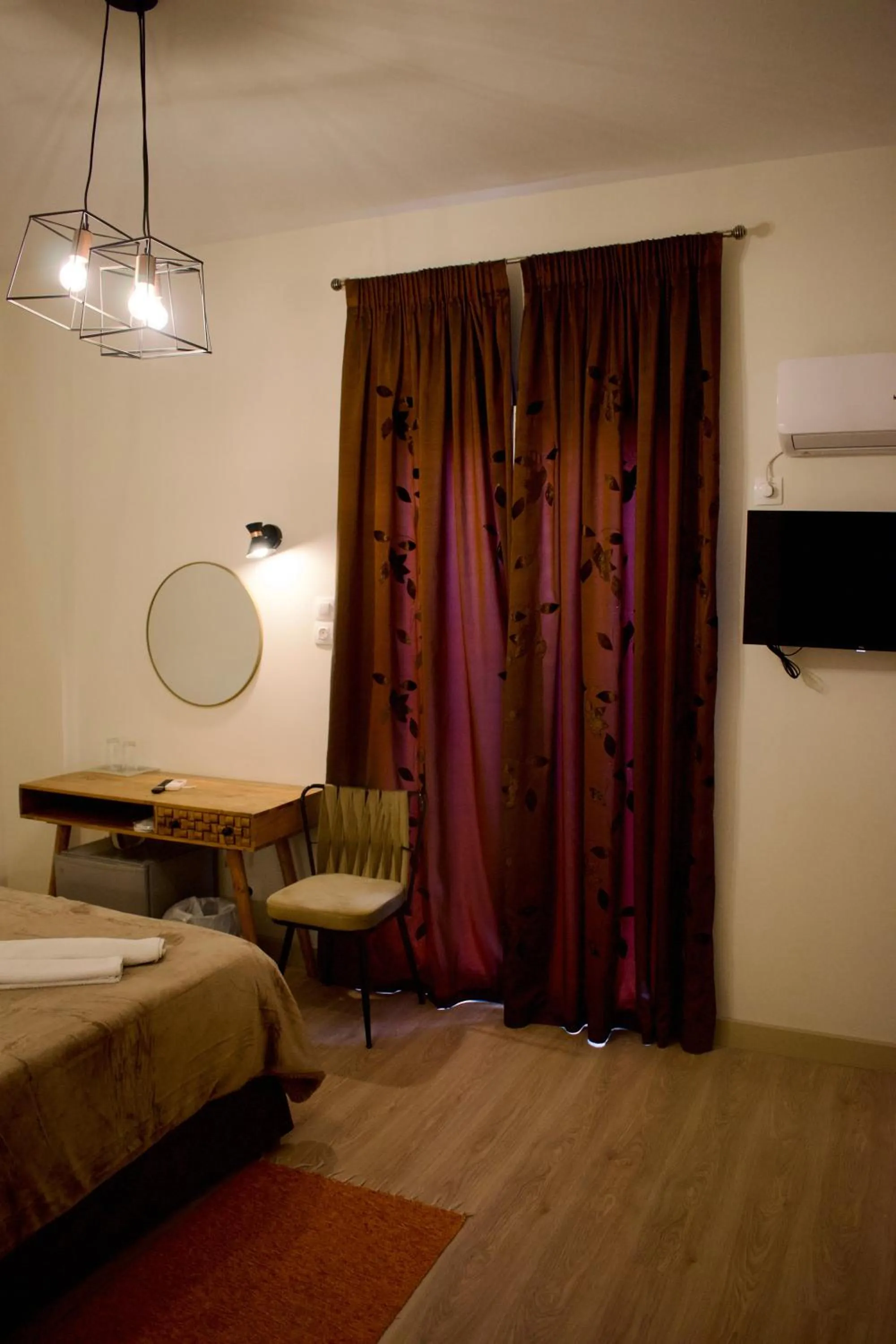 Bed in Nafsika Hotel Athens Centre