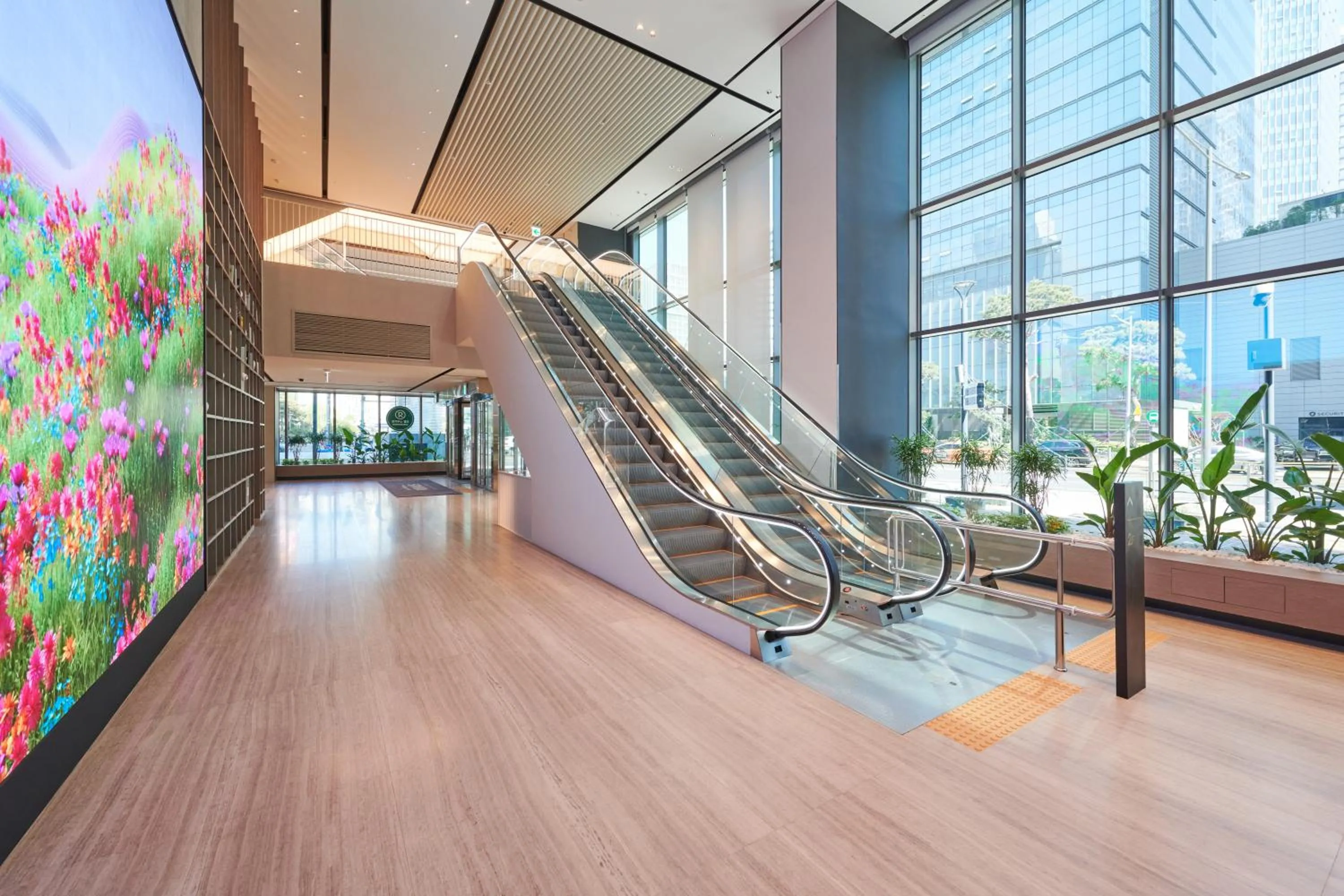 Facade/entrance in Nine Tree Premier ROKAUS Hotel Seoul Yongsan