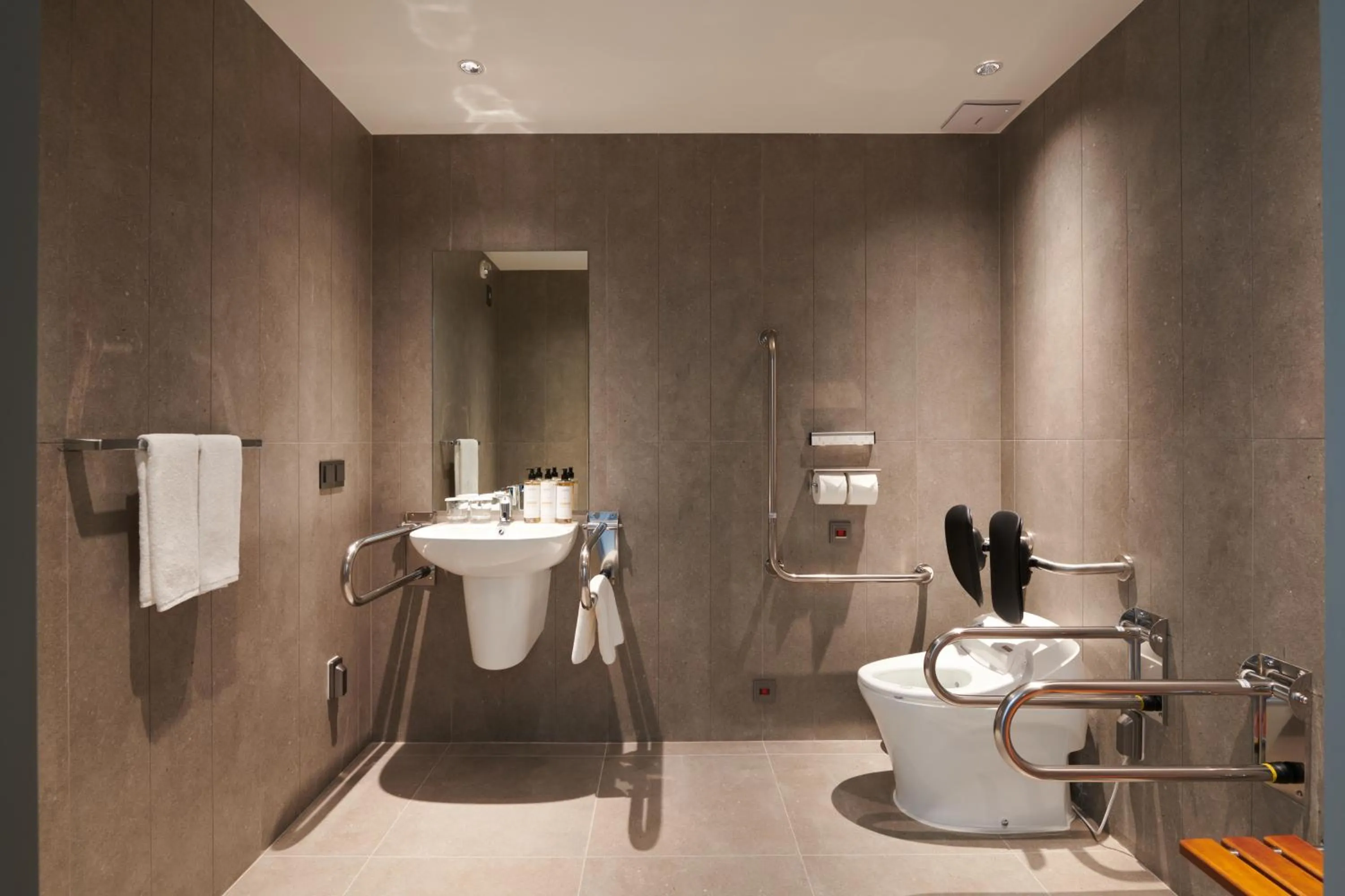 Bathroom in Nine Tree Premier ROKAUS Hotel Seoul Yongsan