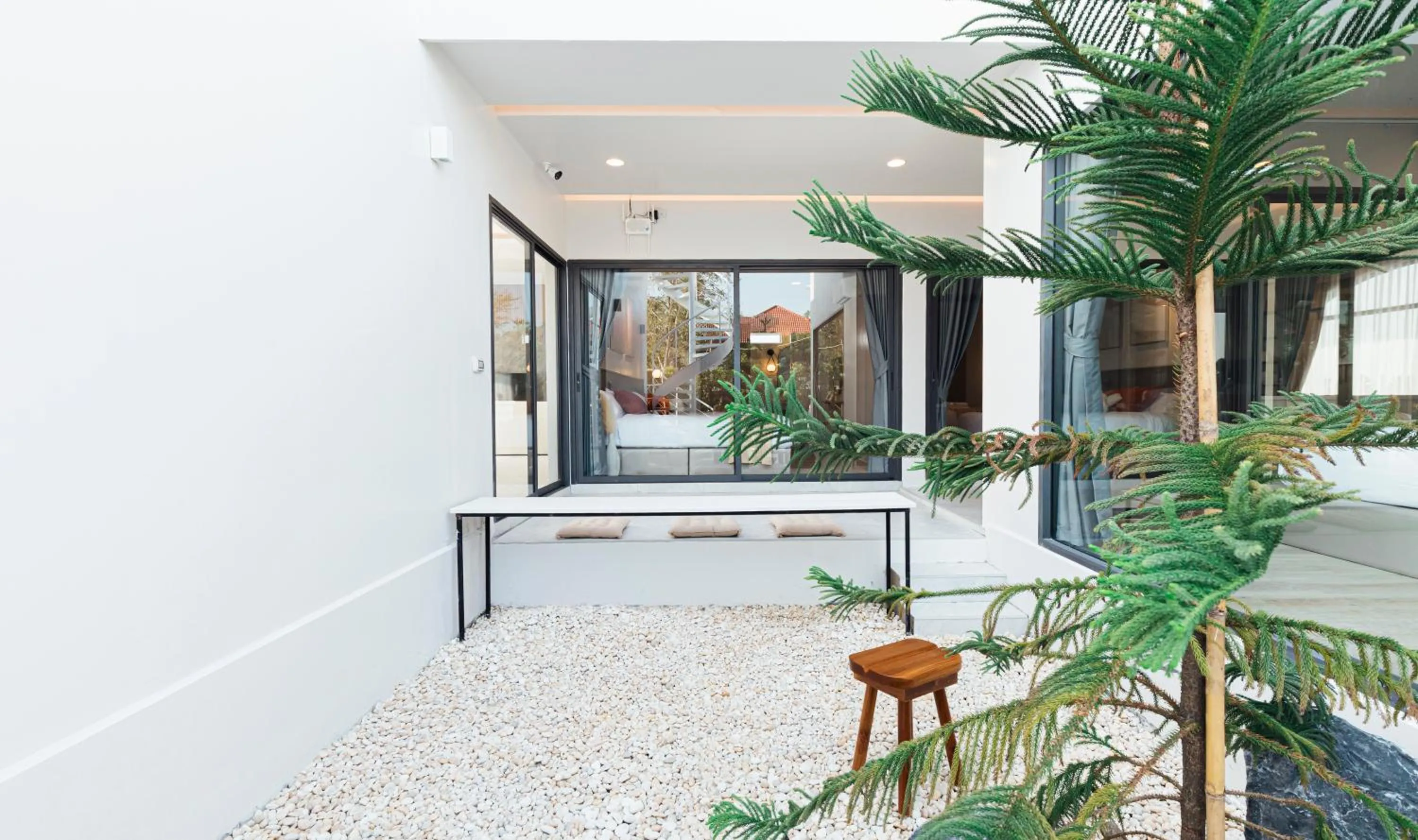 Garden in Sea Season Pool Villa Pattaya