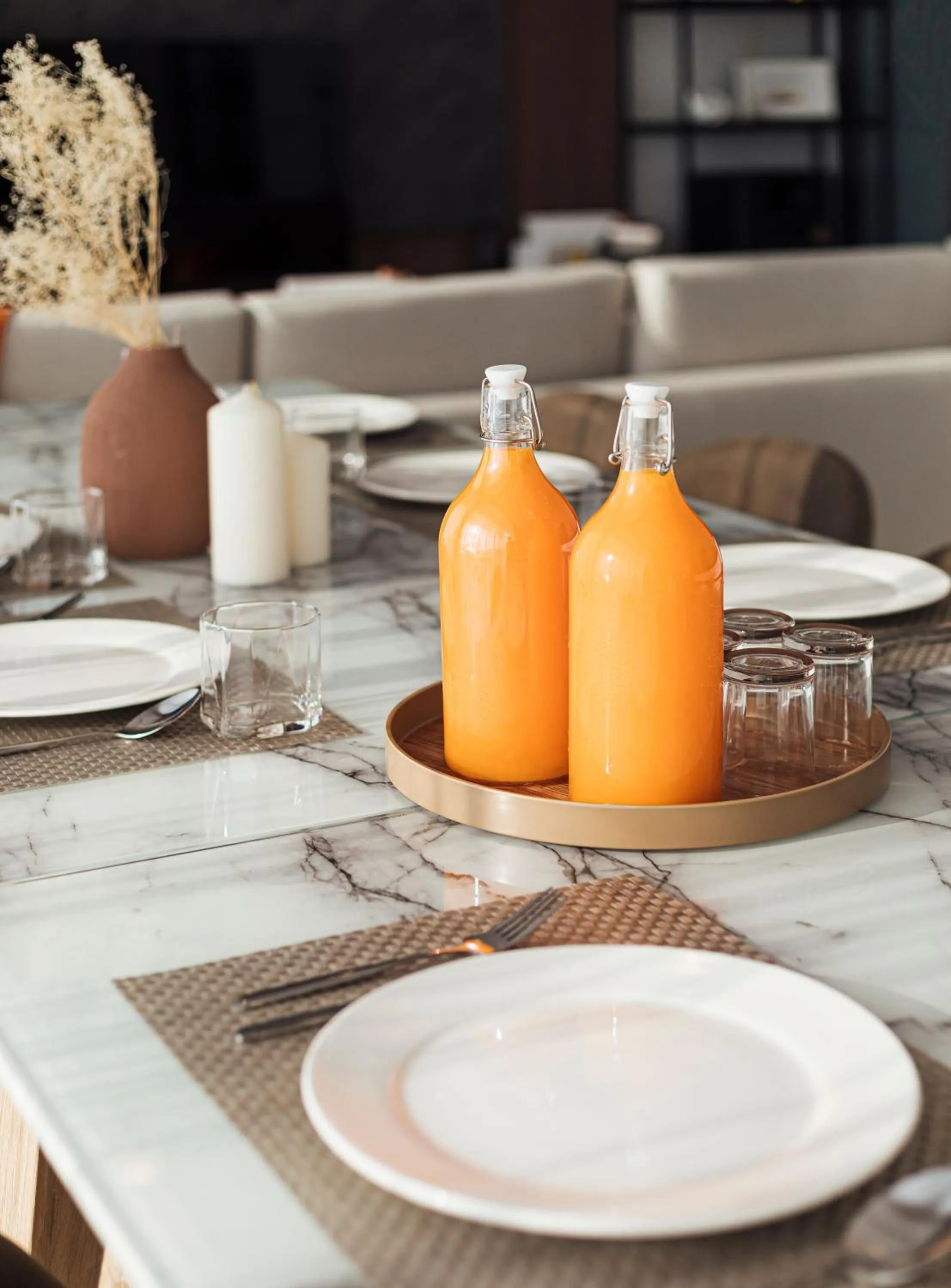 Food and drinks in Sea Season Pool Villa Pattaya