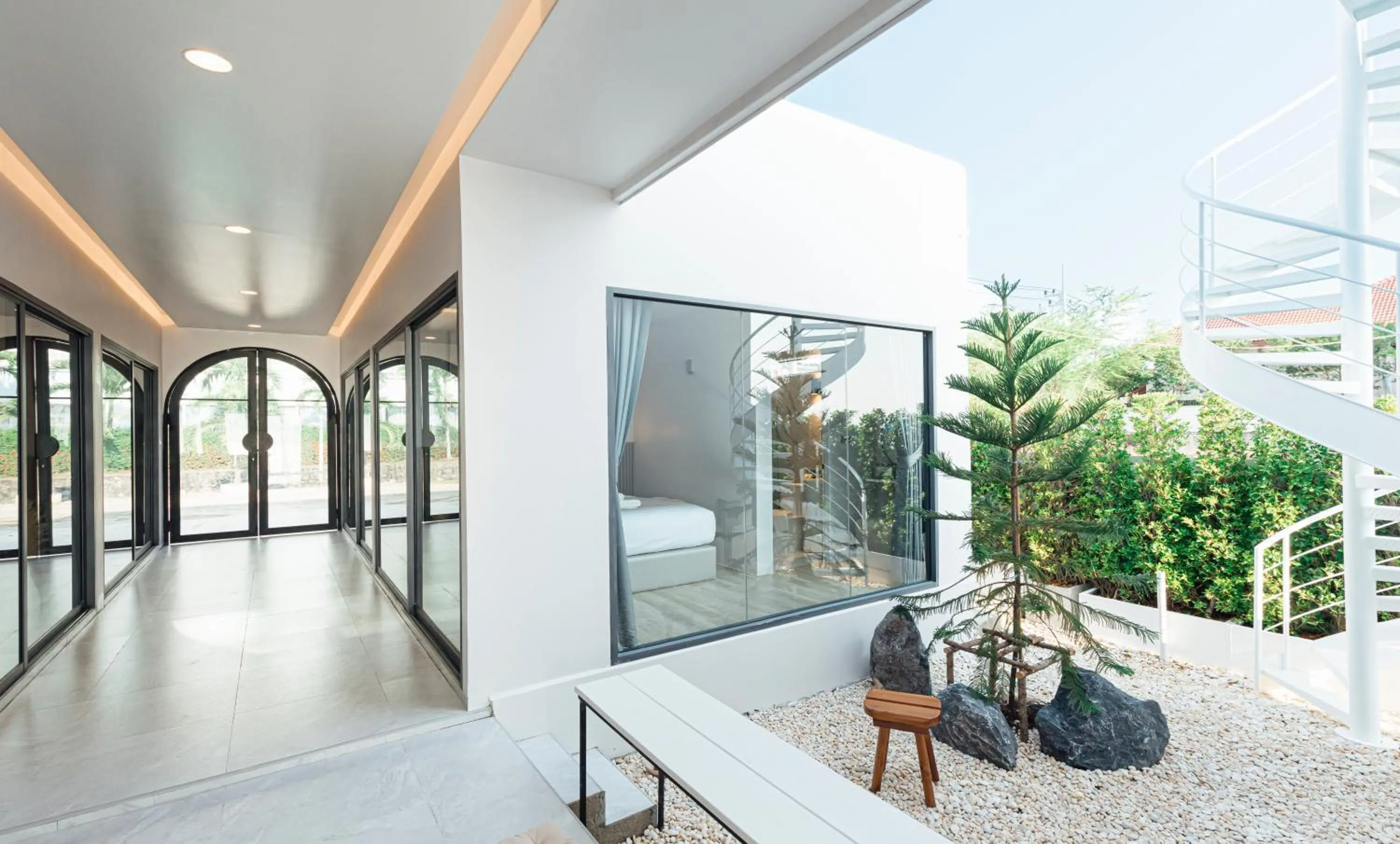 Garden in Sea Season Pool Villa Pattaya