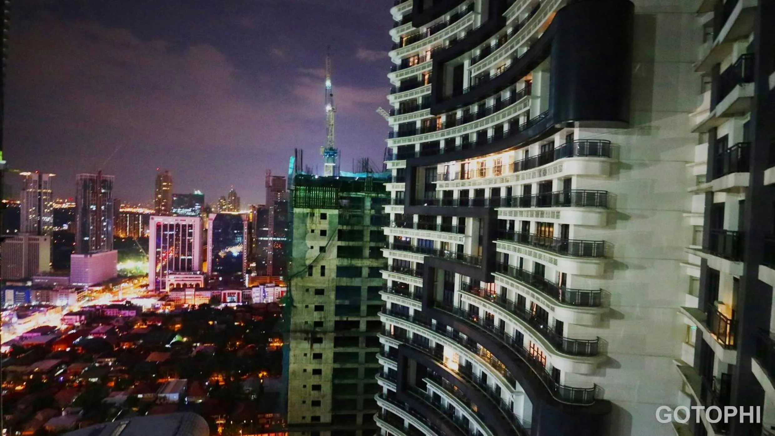 Property building in The Knightsbridge Residences