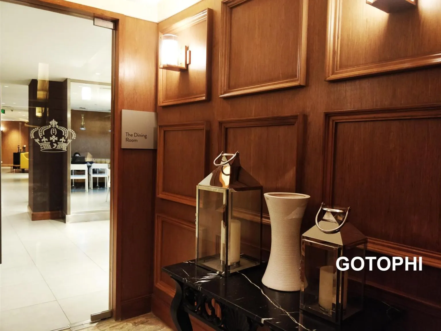 Lobby or reception in The Knightsbridge Residences