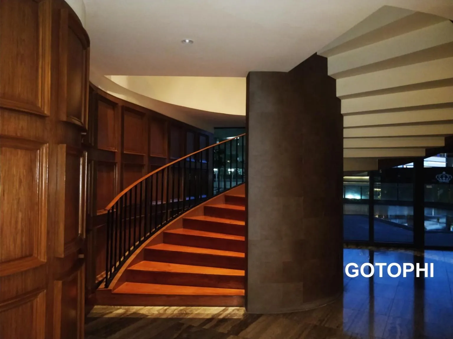 Lobby or reception in The Knightsbridge Residences