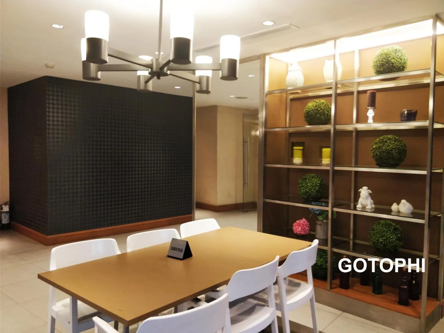 Meeting/conference room in The Knightsbridge Residences