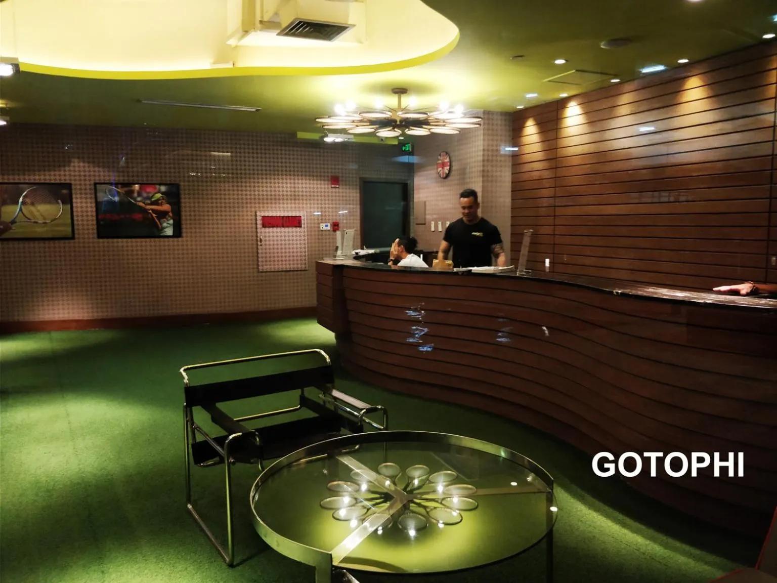 Lobby or reception in The Knightsbridge Residences