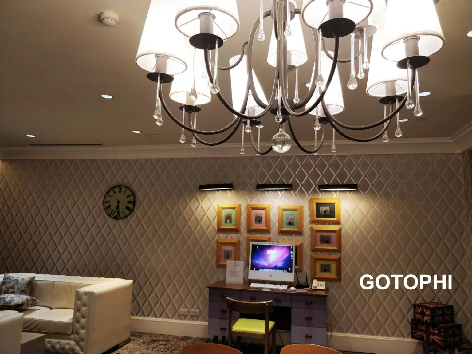 Meeting/conference room in The Knightsbridge Residences