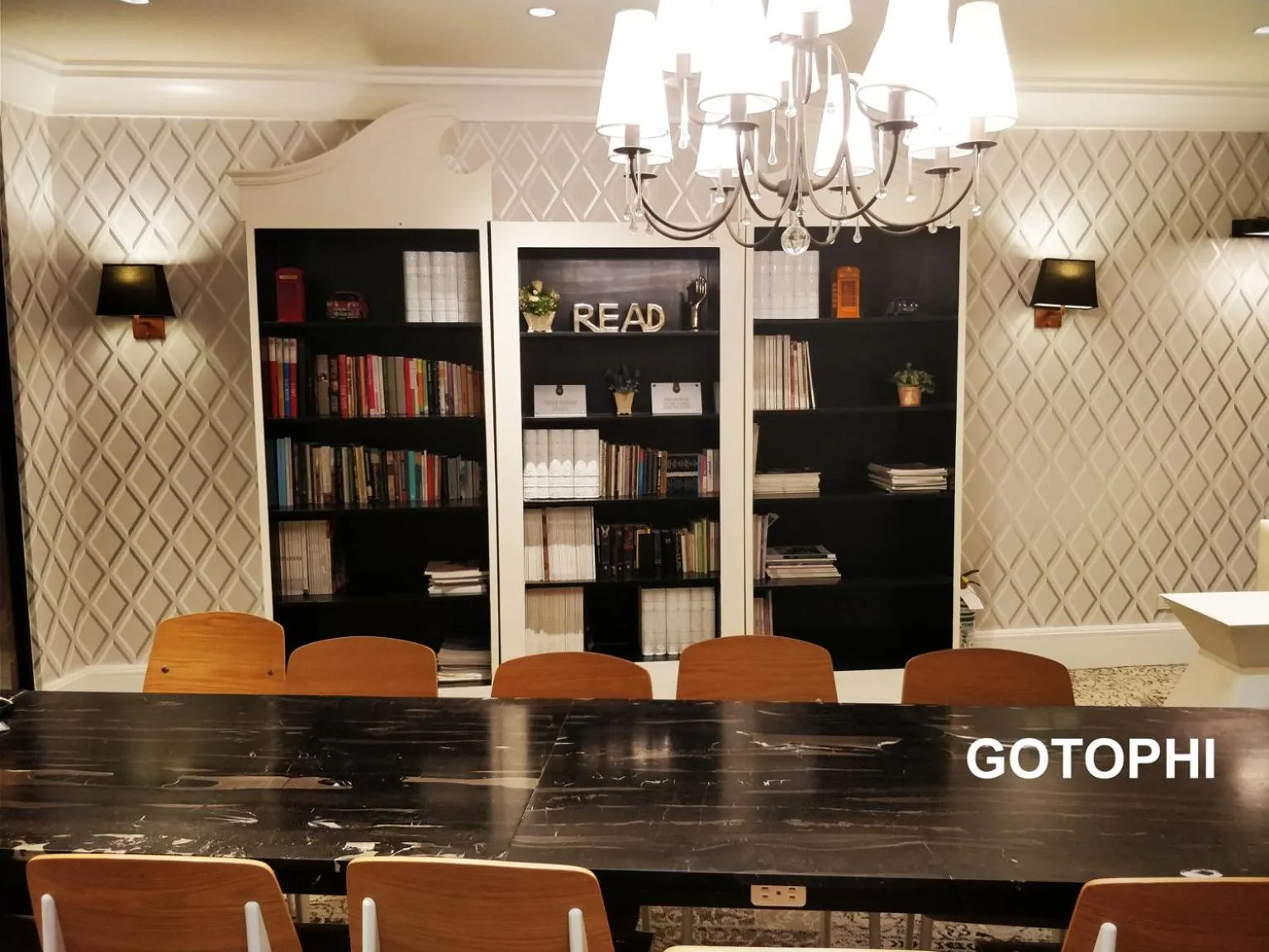 Meeting/conference room in The Knightsbridge Residences