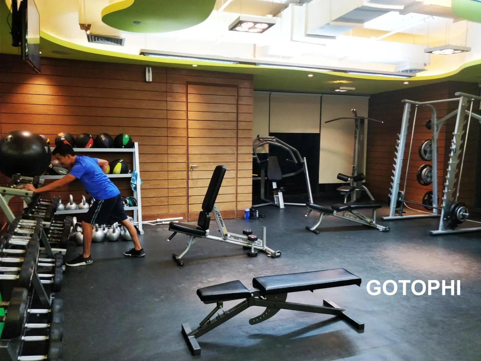 Fitness centre/facilities in The Knightsbridge Residences