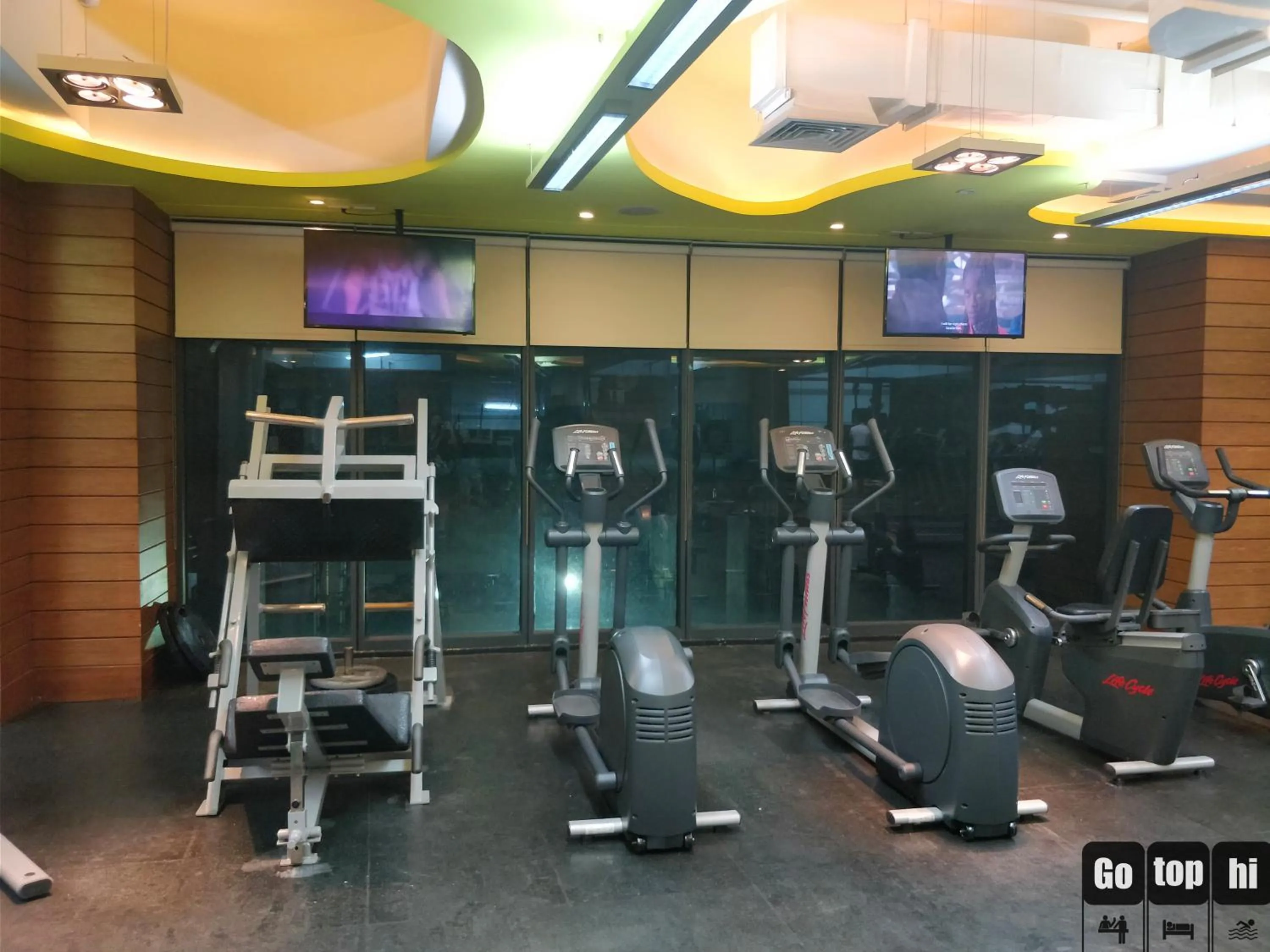 Fitness centre/facilities in The Knightsbridge Residences