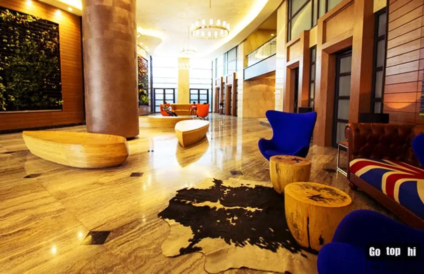 Lobby or reception in The Knightsbridge Residences