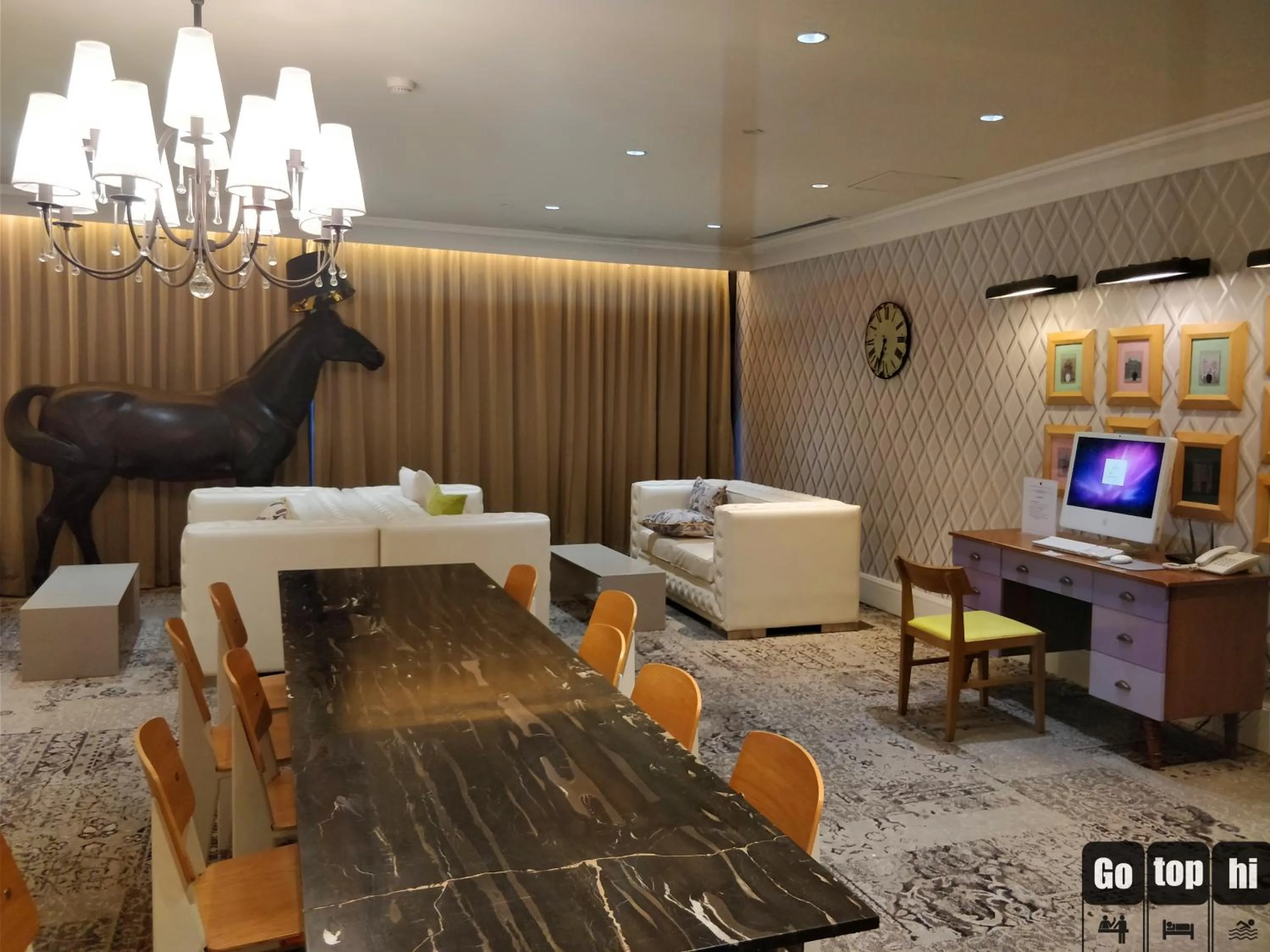 Meeting/conference room in The Knightsbridge Residences