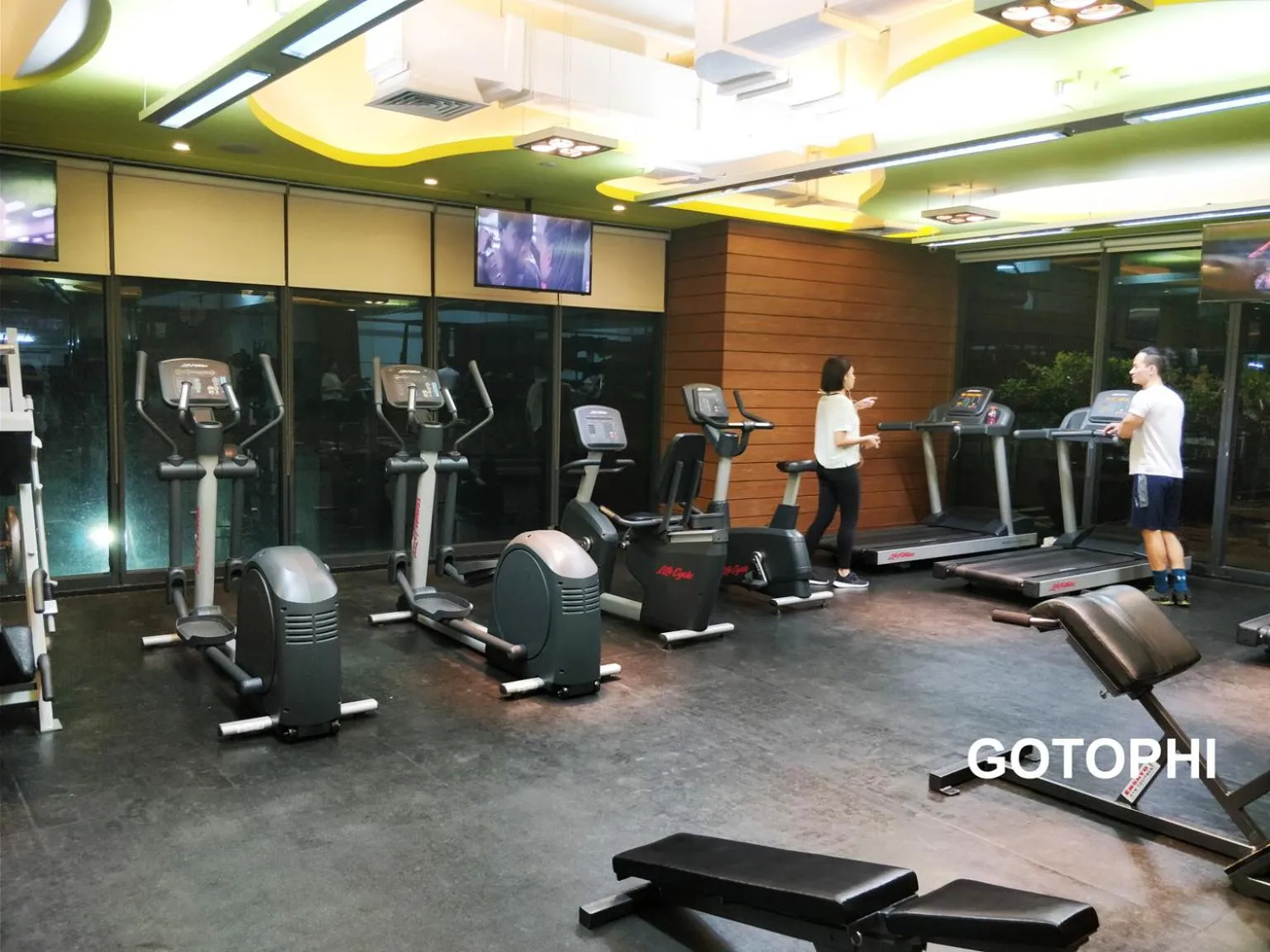 Fitness centre/facilities in The Knightsbridge Residences