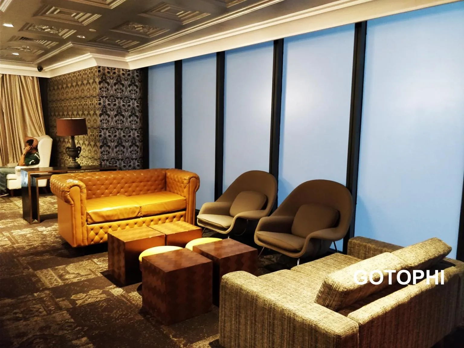 Lobby or reception in The Knightsbridge Residences