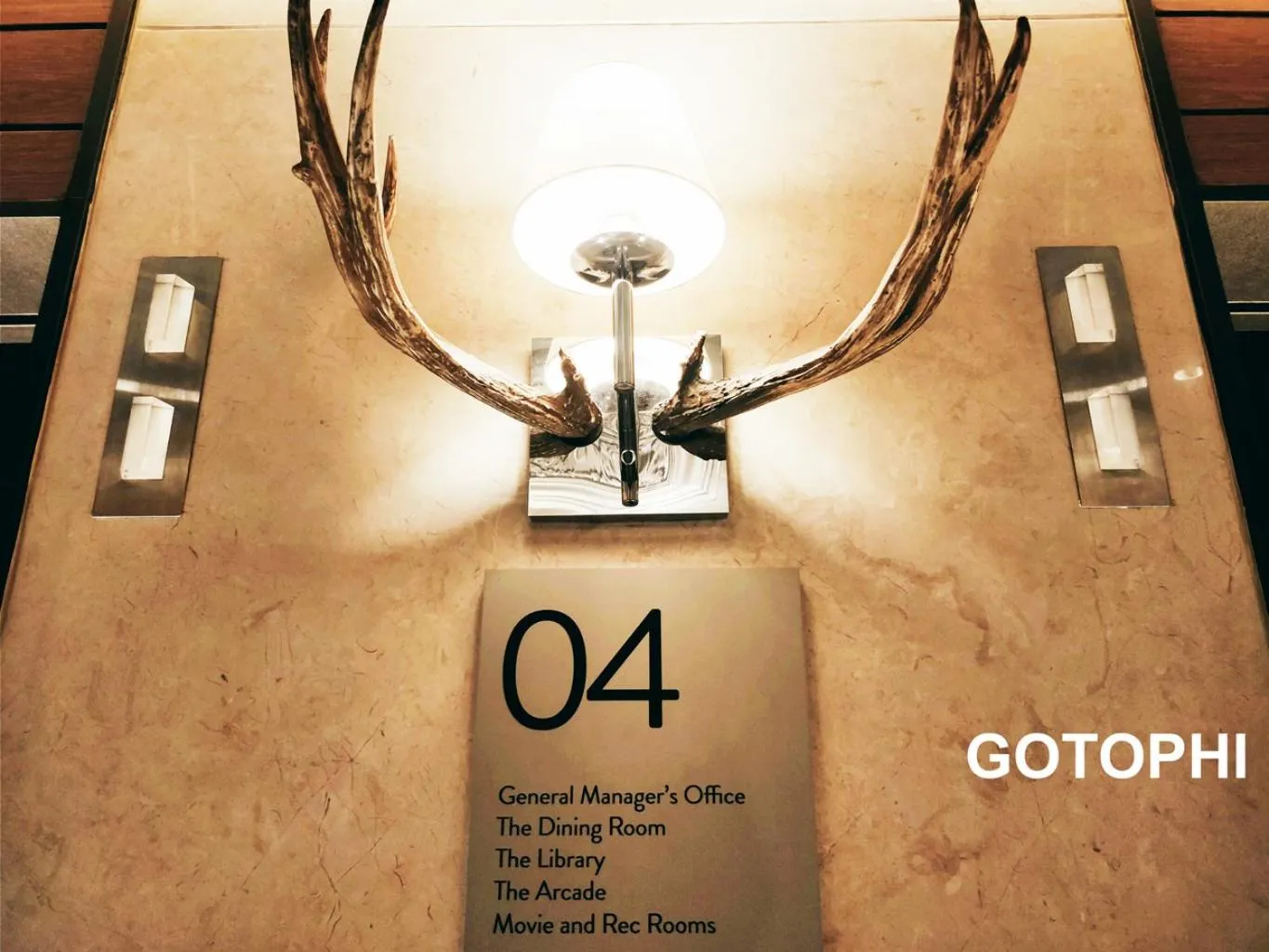 Lobby or reception in The Knightsbridge Residences