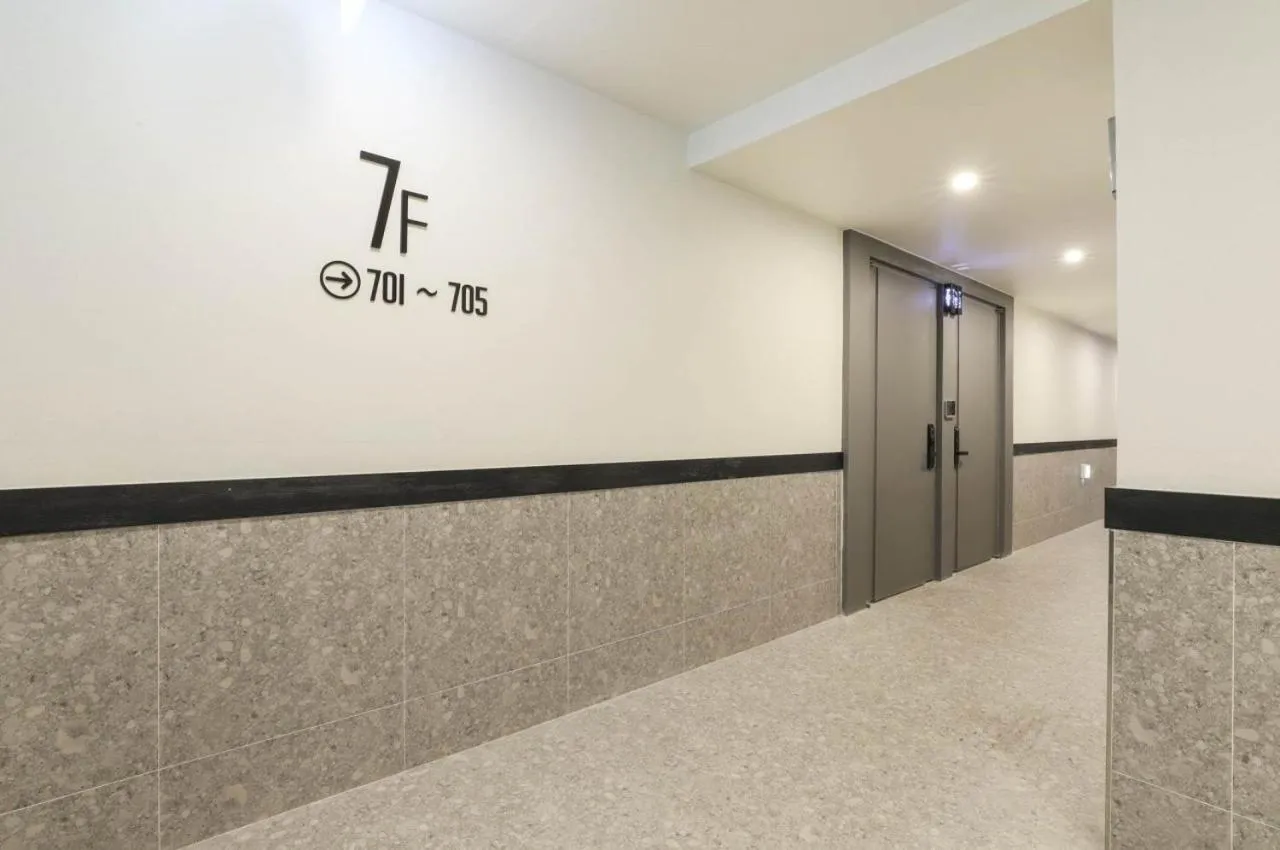 Area and facilities in Haru Hotel