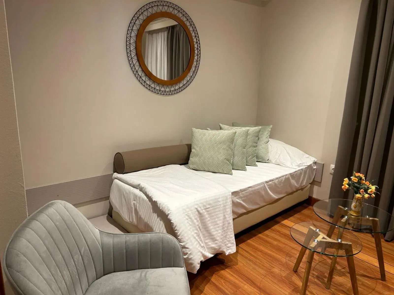 Photo of the whole room, Bed in Anemoni Piraeus Hotel Photo of the whole room, Bed in Anemoni Piraeus Hotel